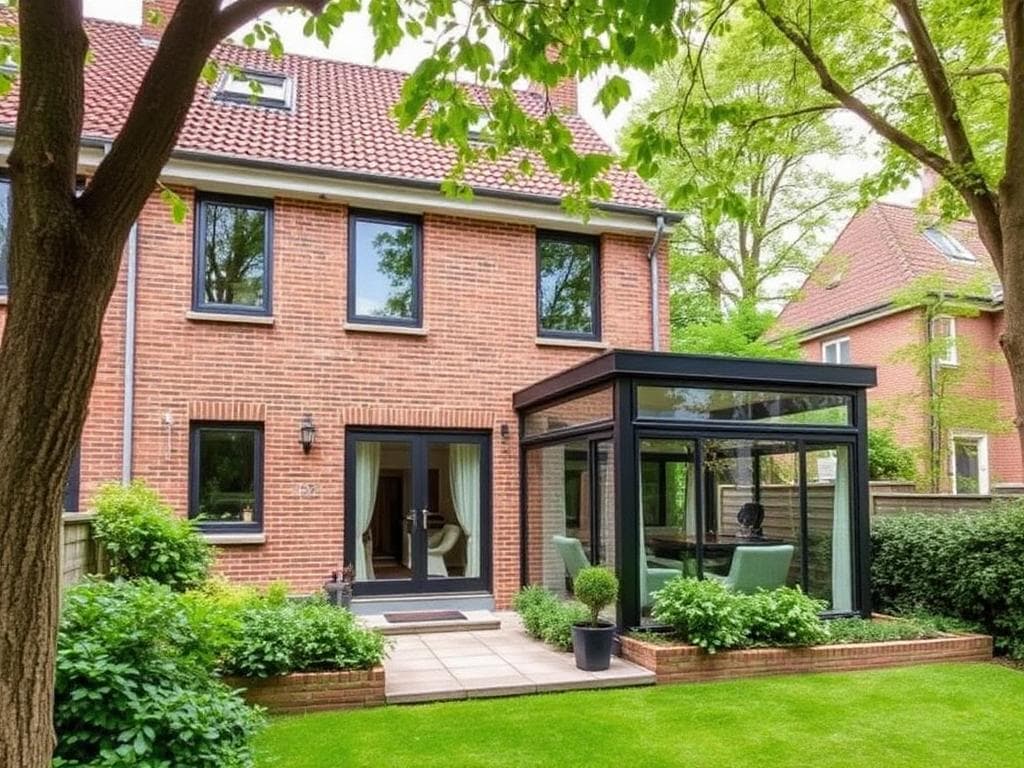 Gerenoveerde Rijwoning