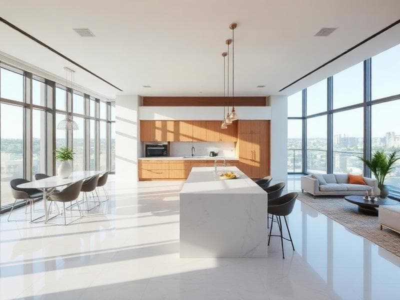 Modern Duplex