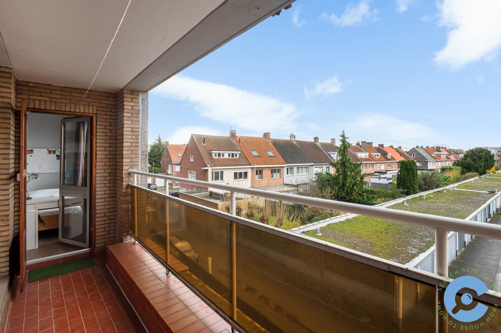 Ruim drie slaapkamer appartement met 2 terrassen 15
