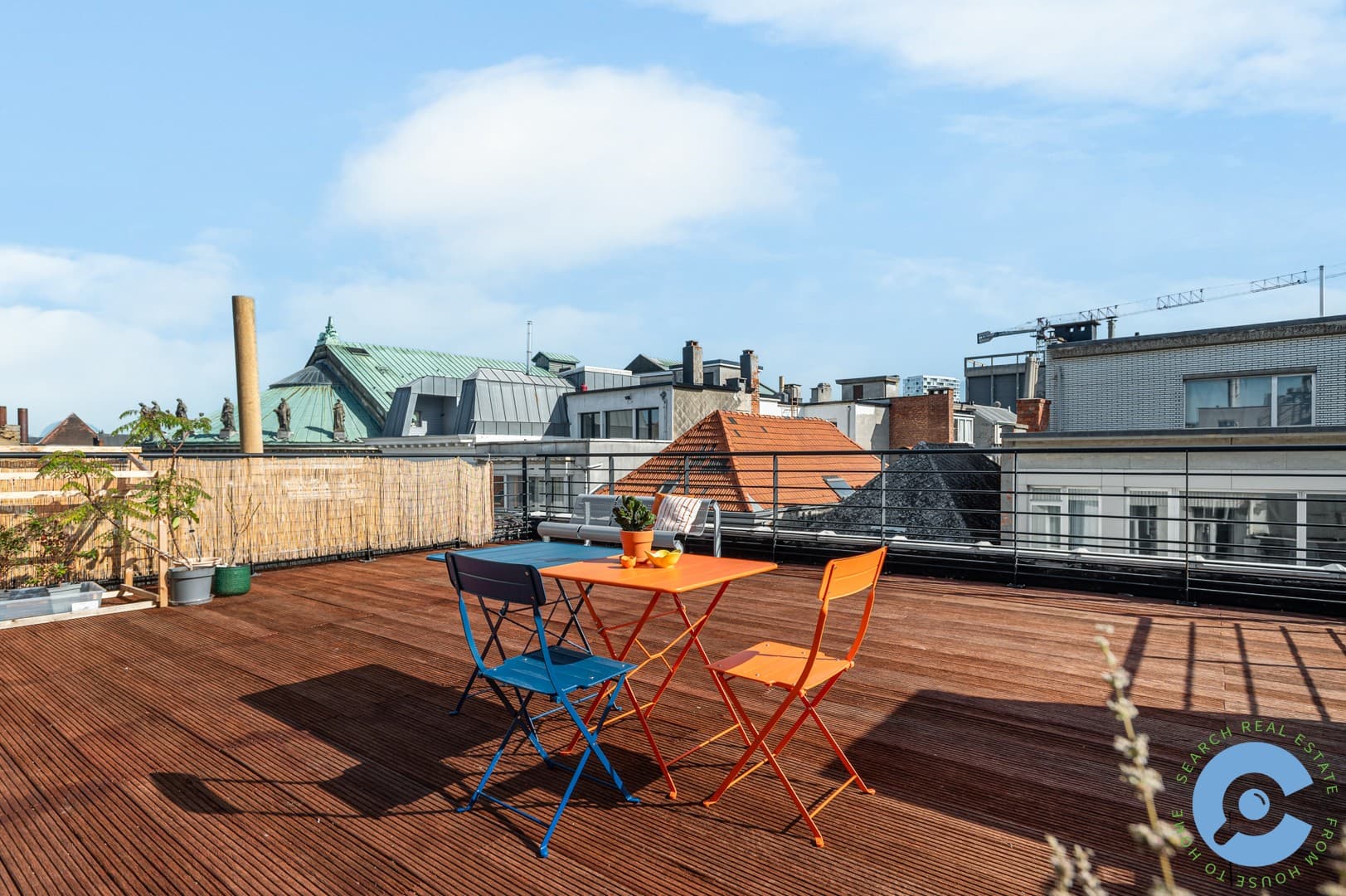 Penthouse studio met ruim terras op TOP-locatie! 7