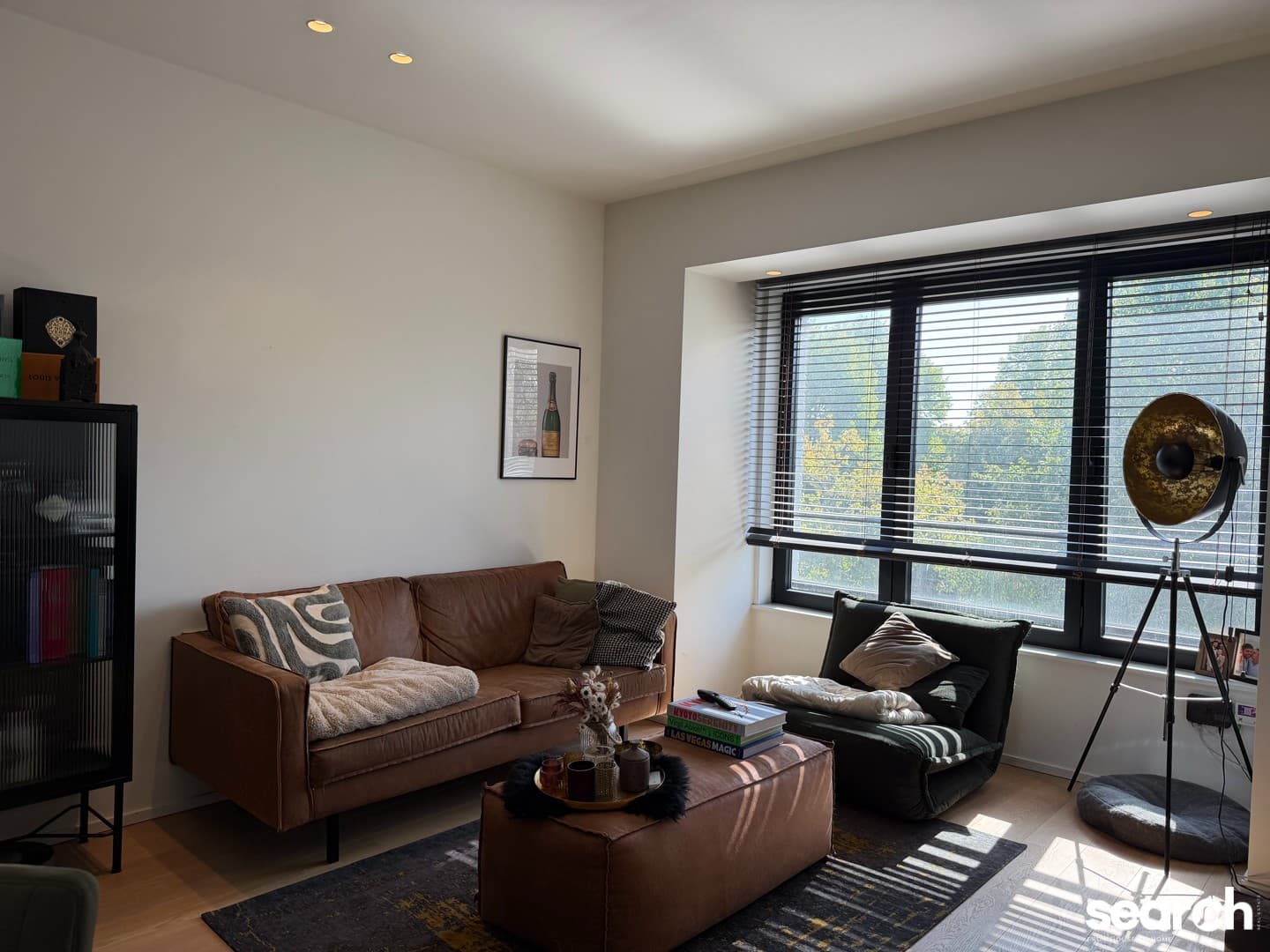 Ruim 1 slaapkamer appartement op TOP-ligging 4