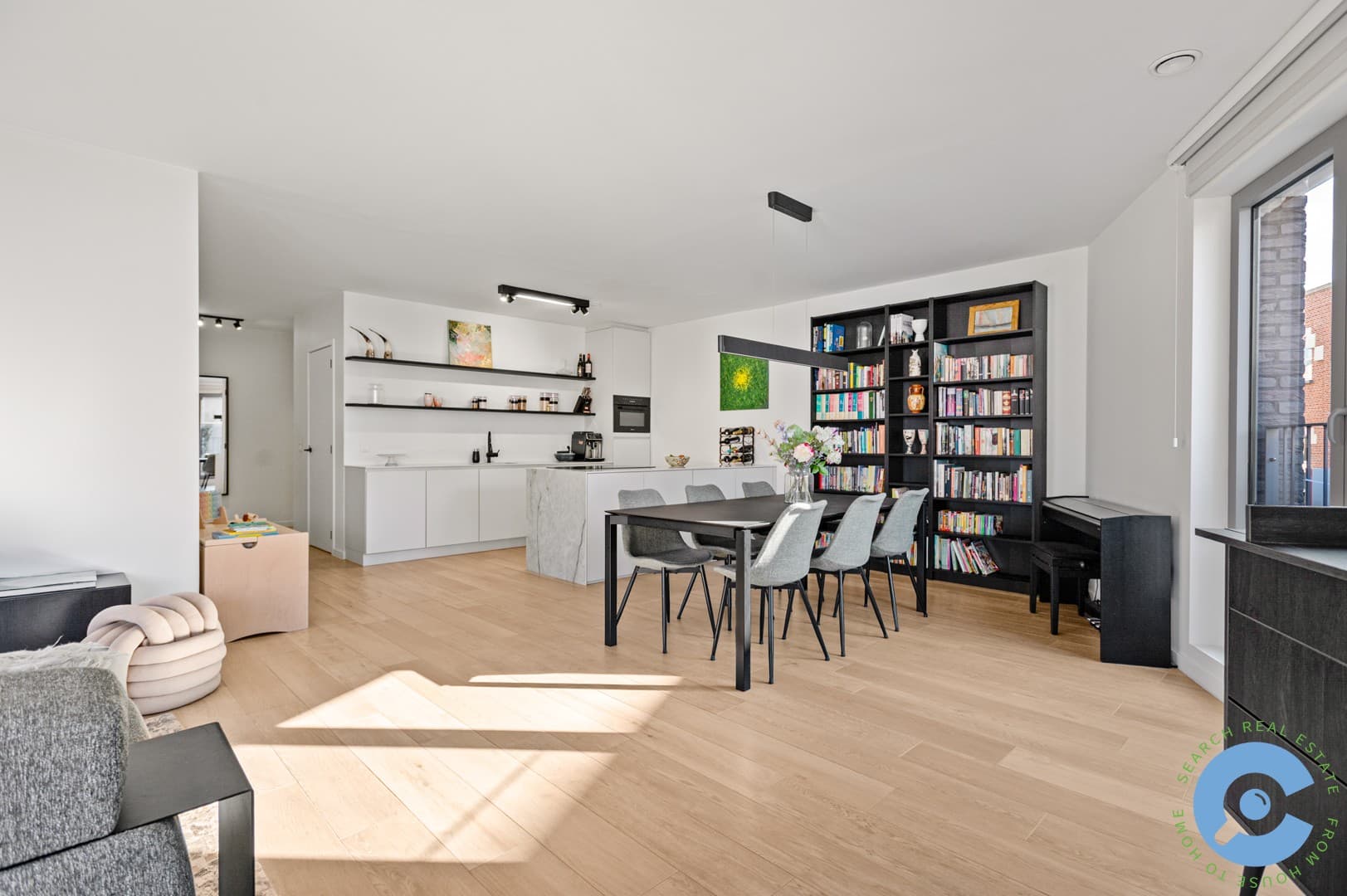 Ruim lichtrijk appartement in residentie Elzenhof 3