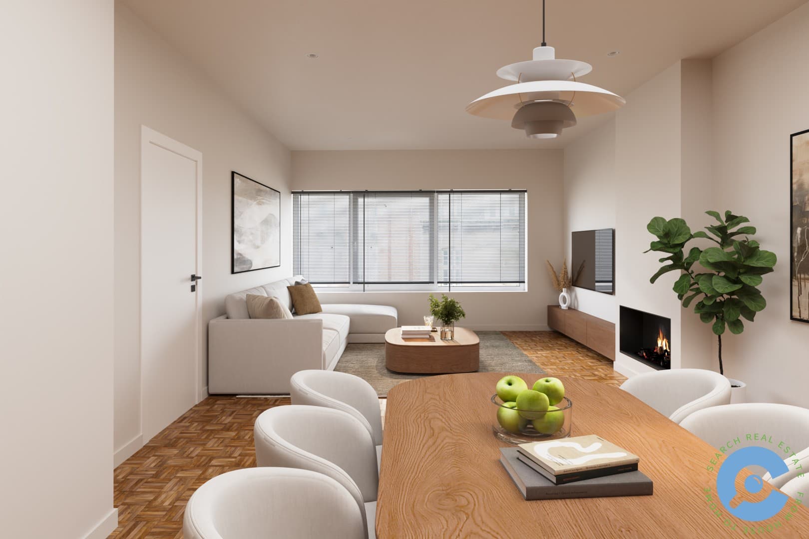 Op te frissen 2 slaapkamer appartement met terras 3
