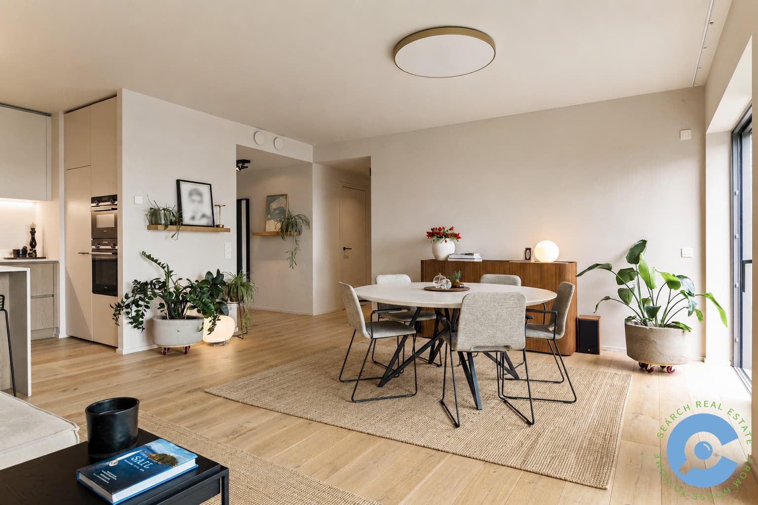 Energiezuinig 2 slaapkamer appartement met terras. 3