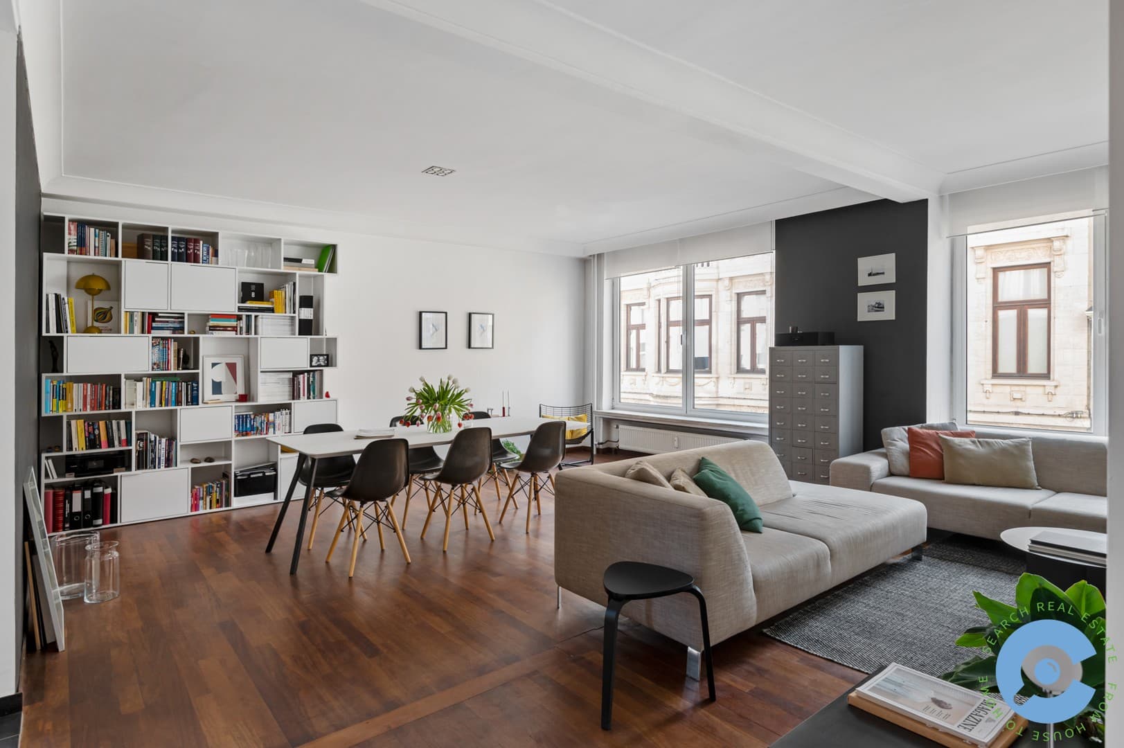 Instapklaar 1 slaapkamer appartement met terrasje
