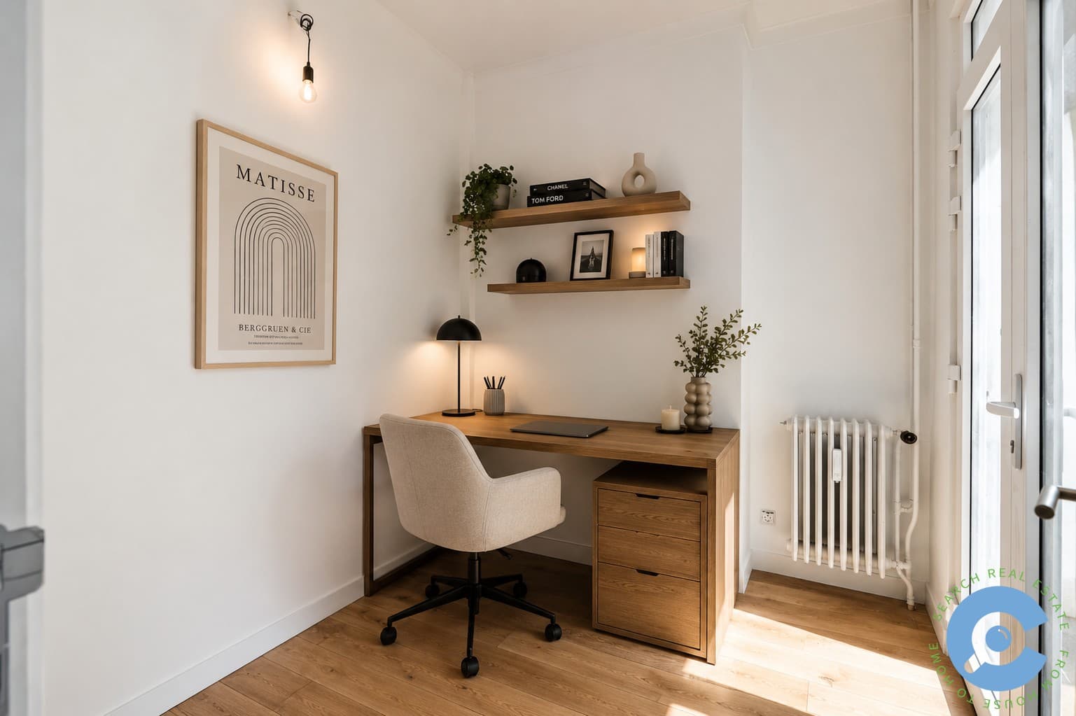 Gerenoveerd appartement met 2 slpk en terras! 11