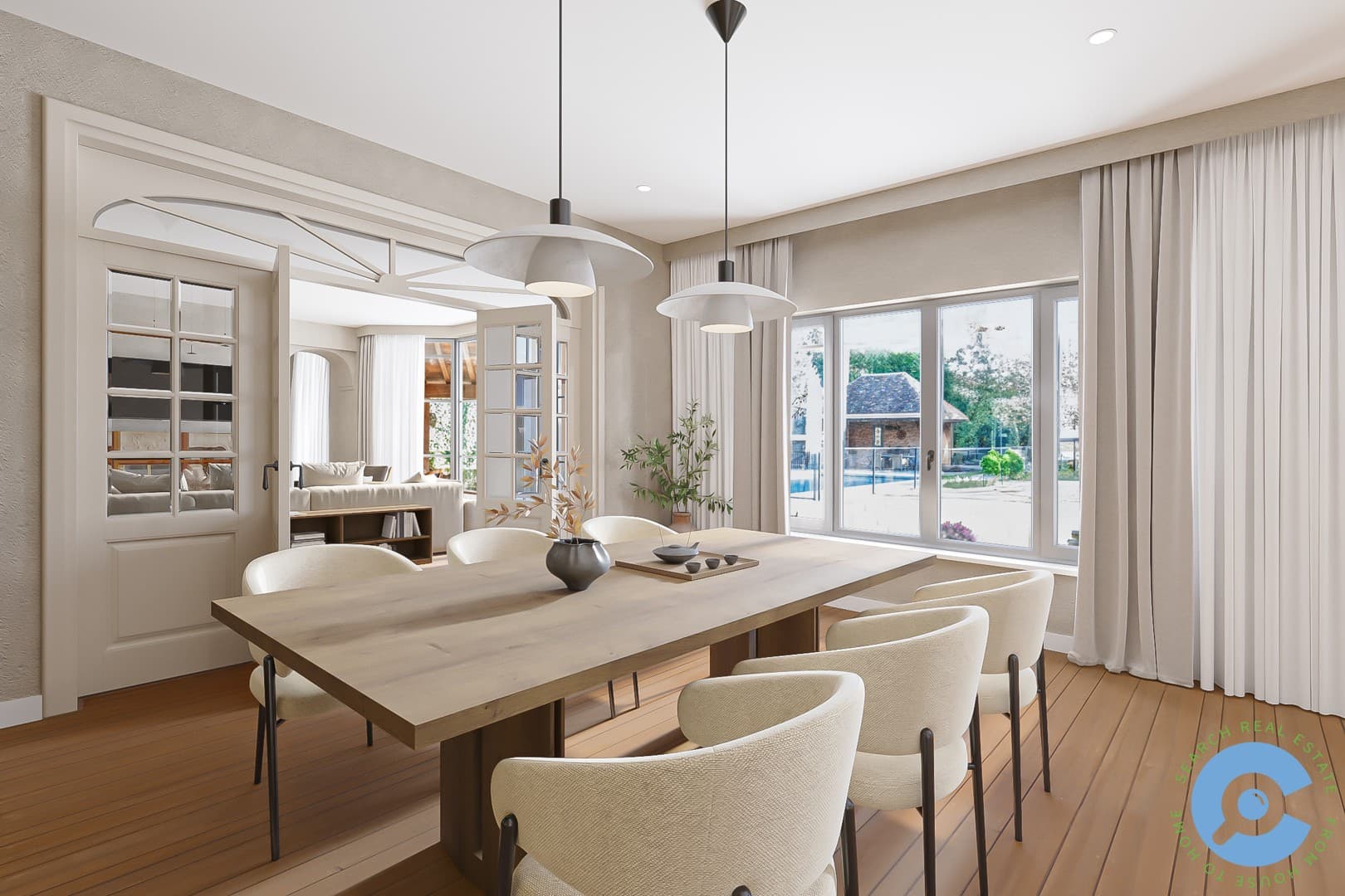 Exclusieve villa met parktuin en zwembad 14