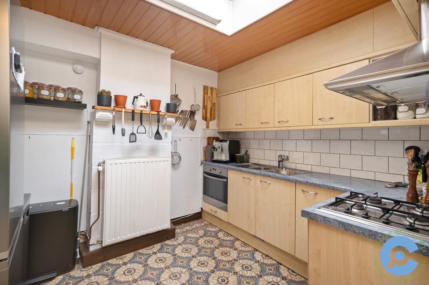 Instapklaar burgerhuis met authentieke elementen 9
