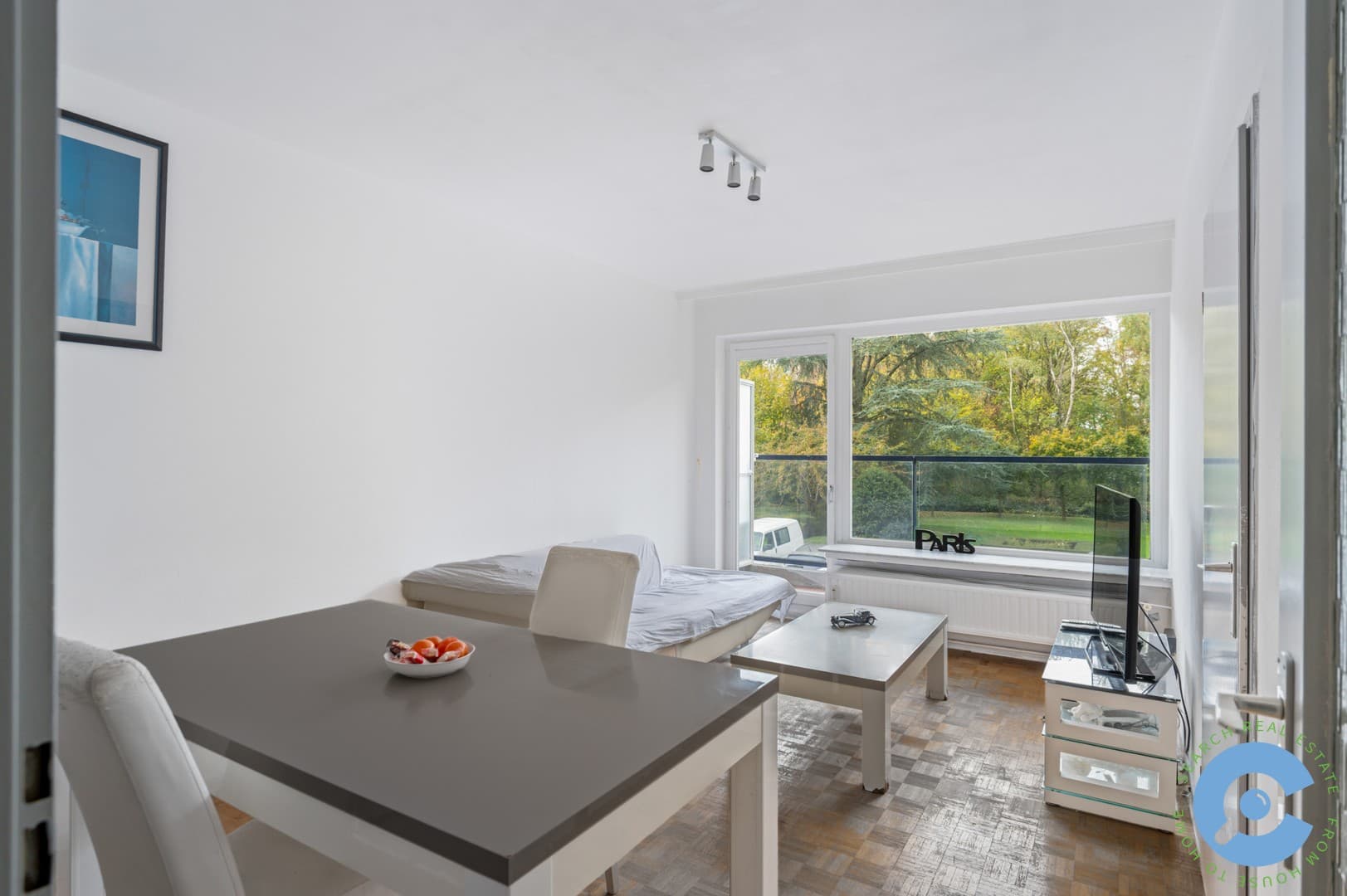 Appartement met 1 slaapkamer en terras!