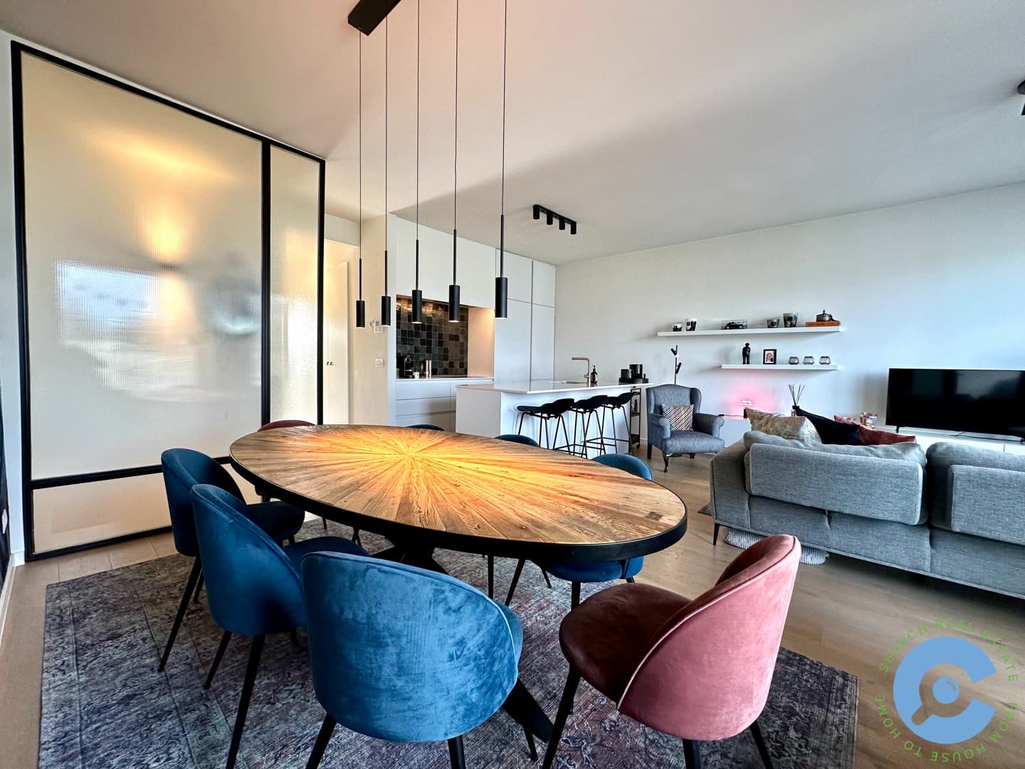 Gezellig 2 slaapkamer appartement met 2 terrasjes