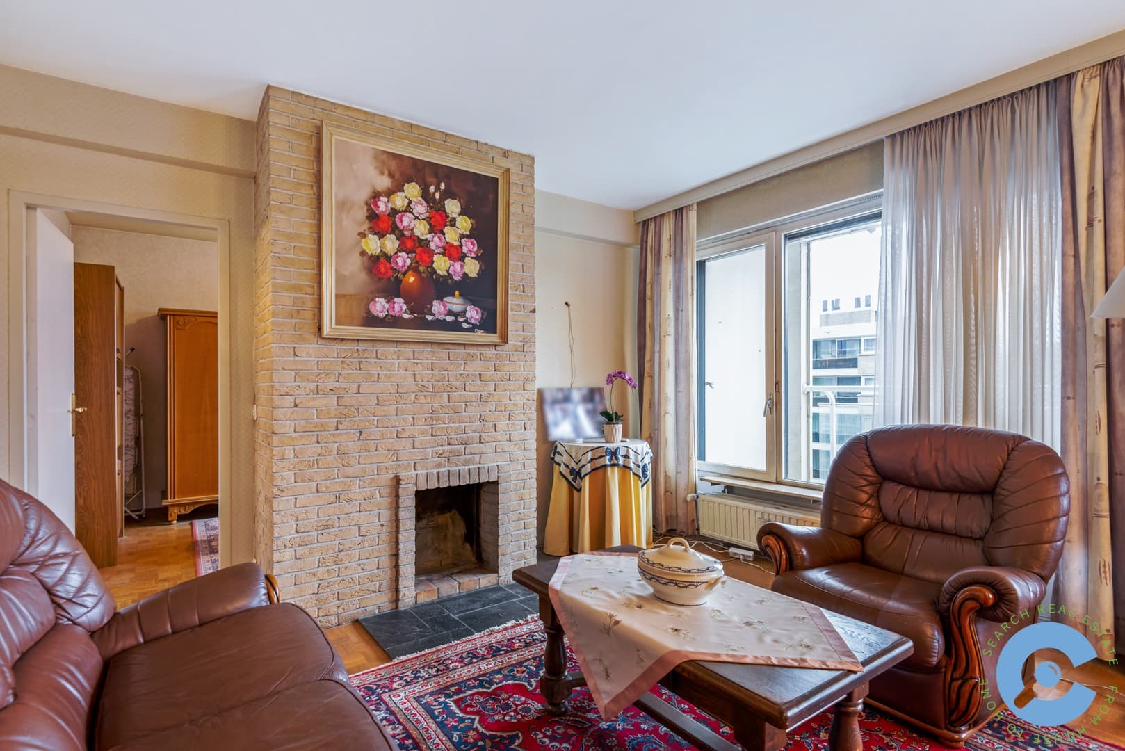Te renoveren appartement met 3 slpk en terras! 7