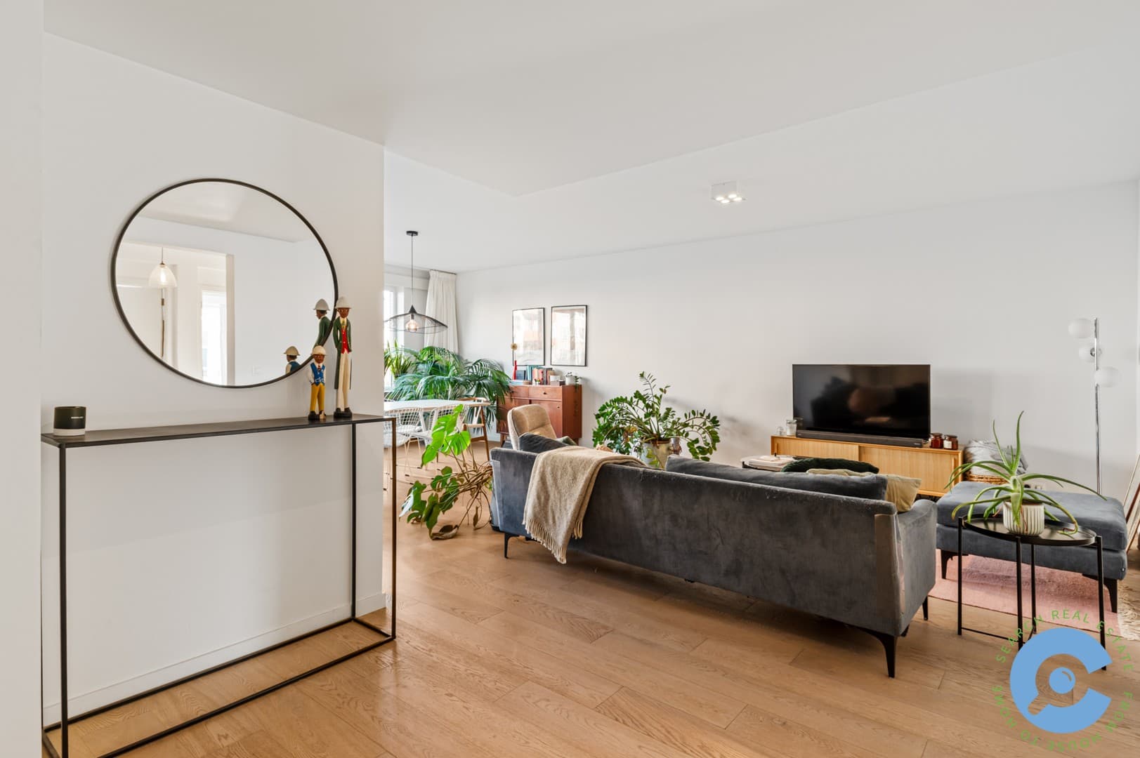Ruim 2 slaapkamerappartement met terras! 3