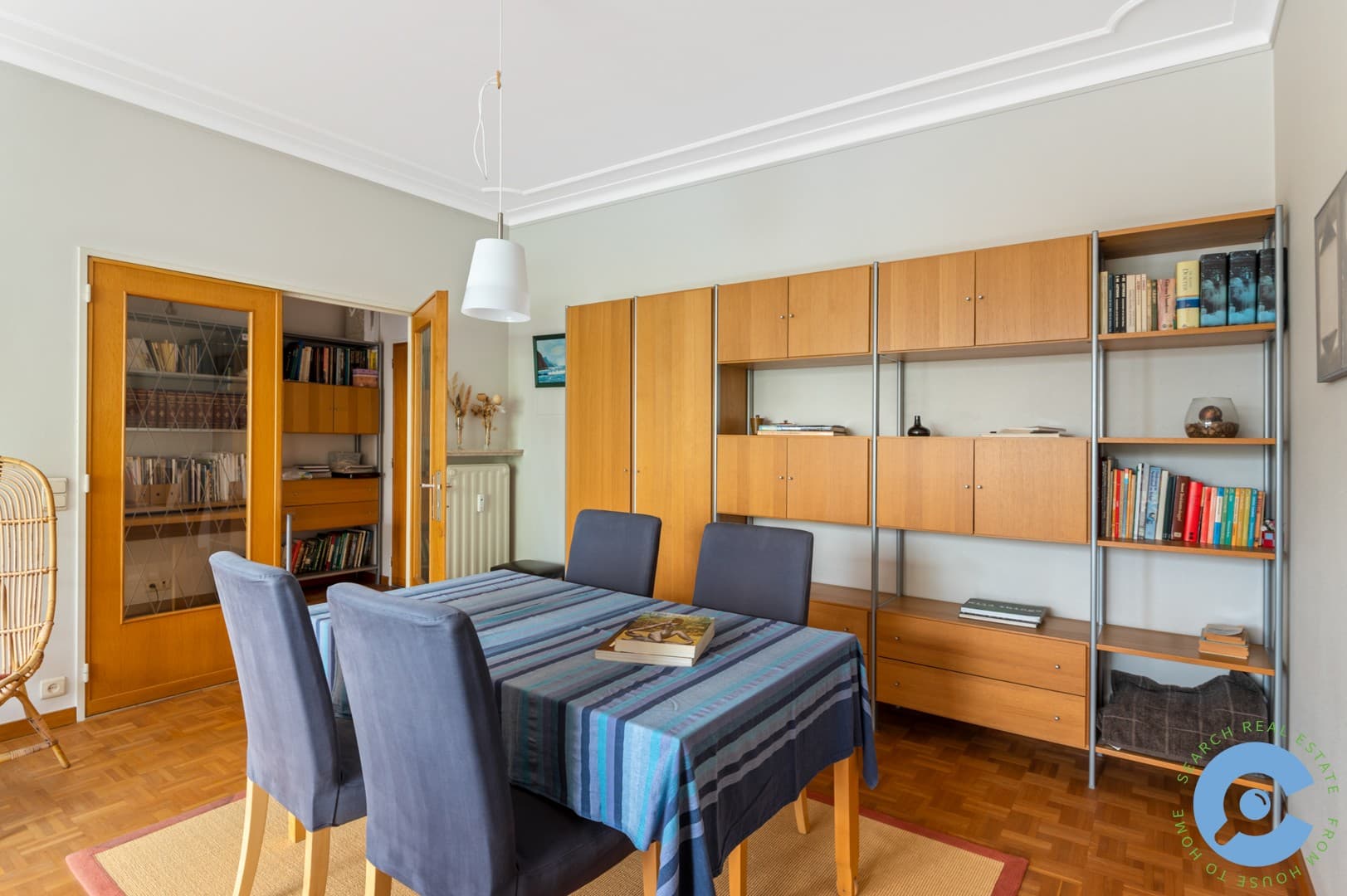 Appartement met 1 slpk, terras en autostaanplaats 6