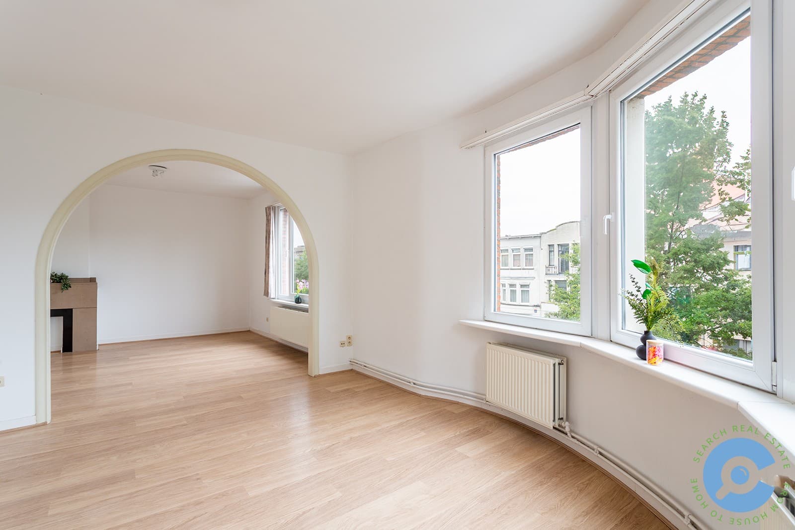 Lichtrijk hoekappartement met 2 slaapkamers 2