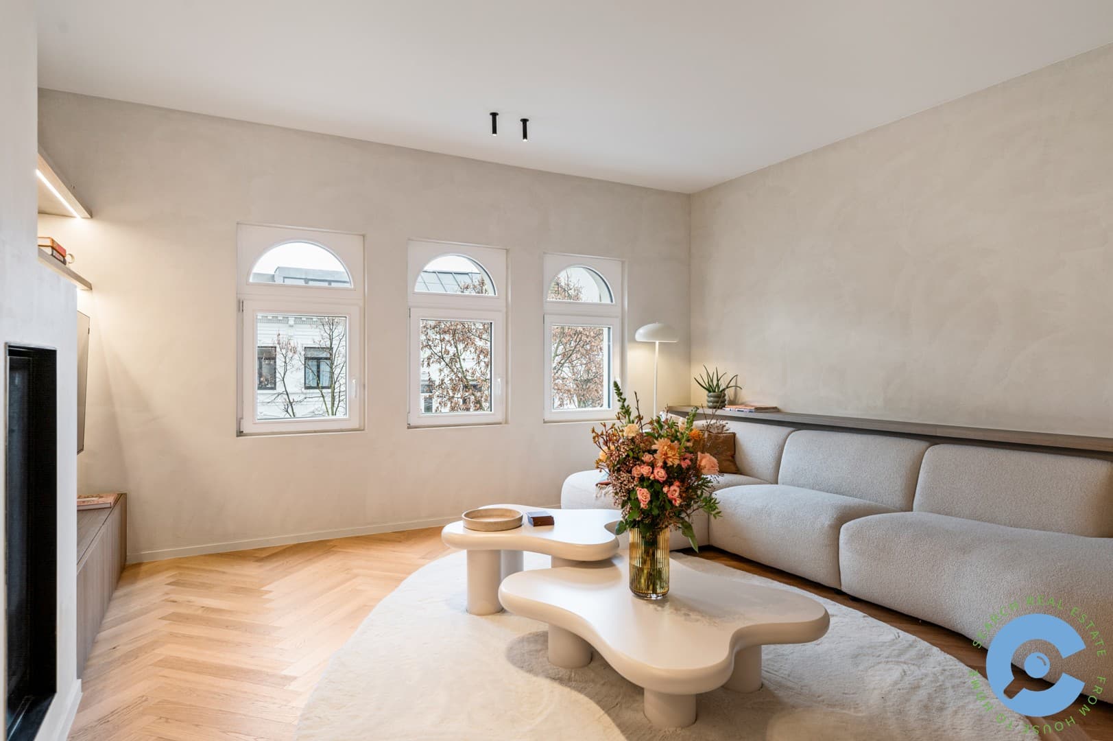 Stijlvol duplex-appartement op toplocatie op ’t Antwerpse Zuid 4
