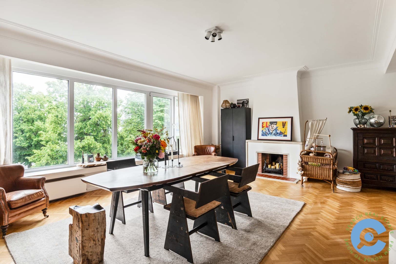 Ruim appartement met terras, tuin en parking 4