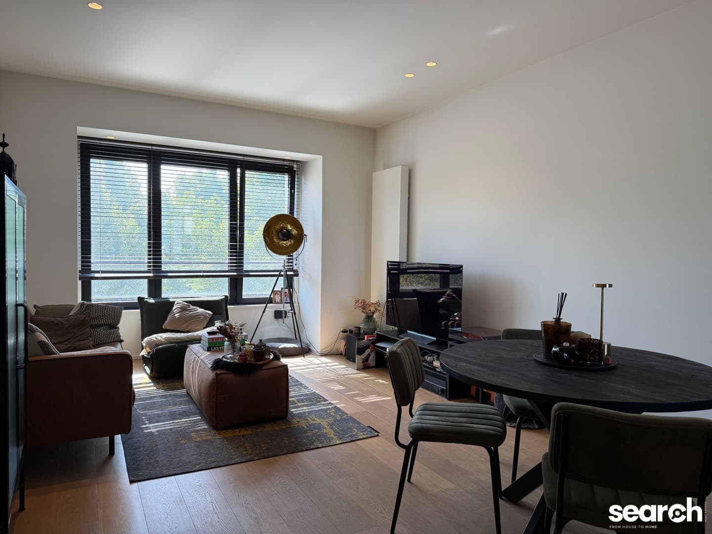 Ruim 1 slaapkamer appartement op TOP-ligging 3