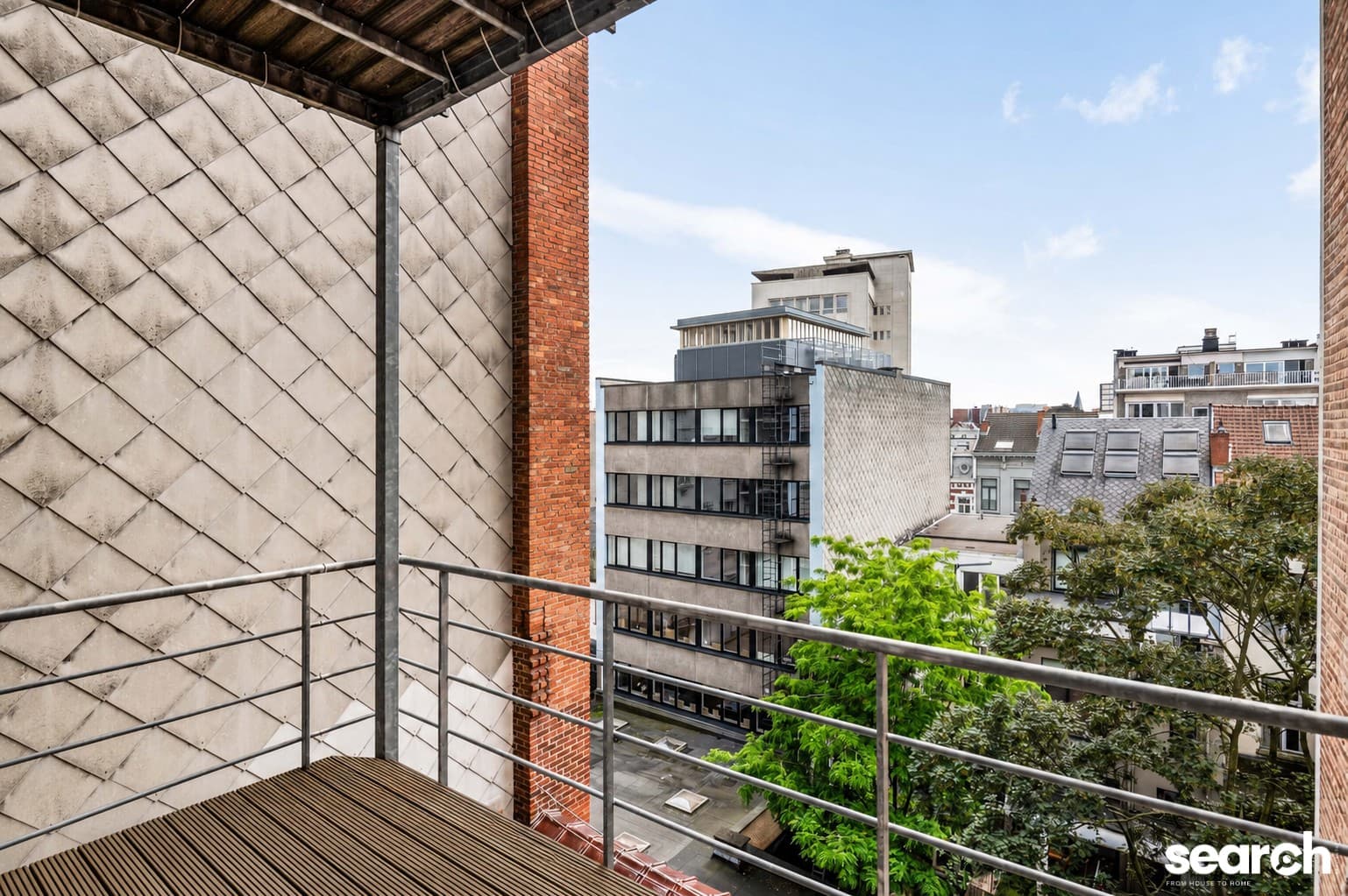 Gerenoveerd appartement met 2 slpk en terras! 14