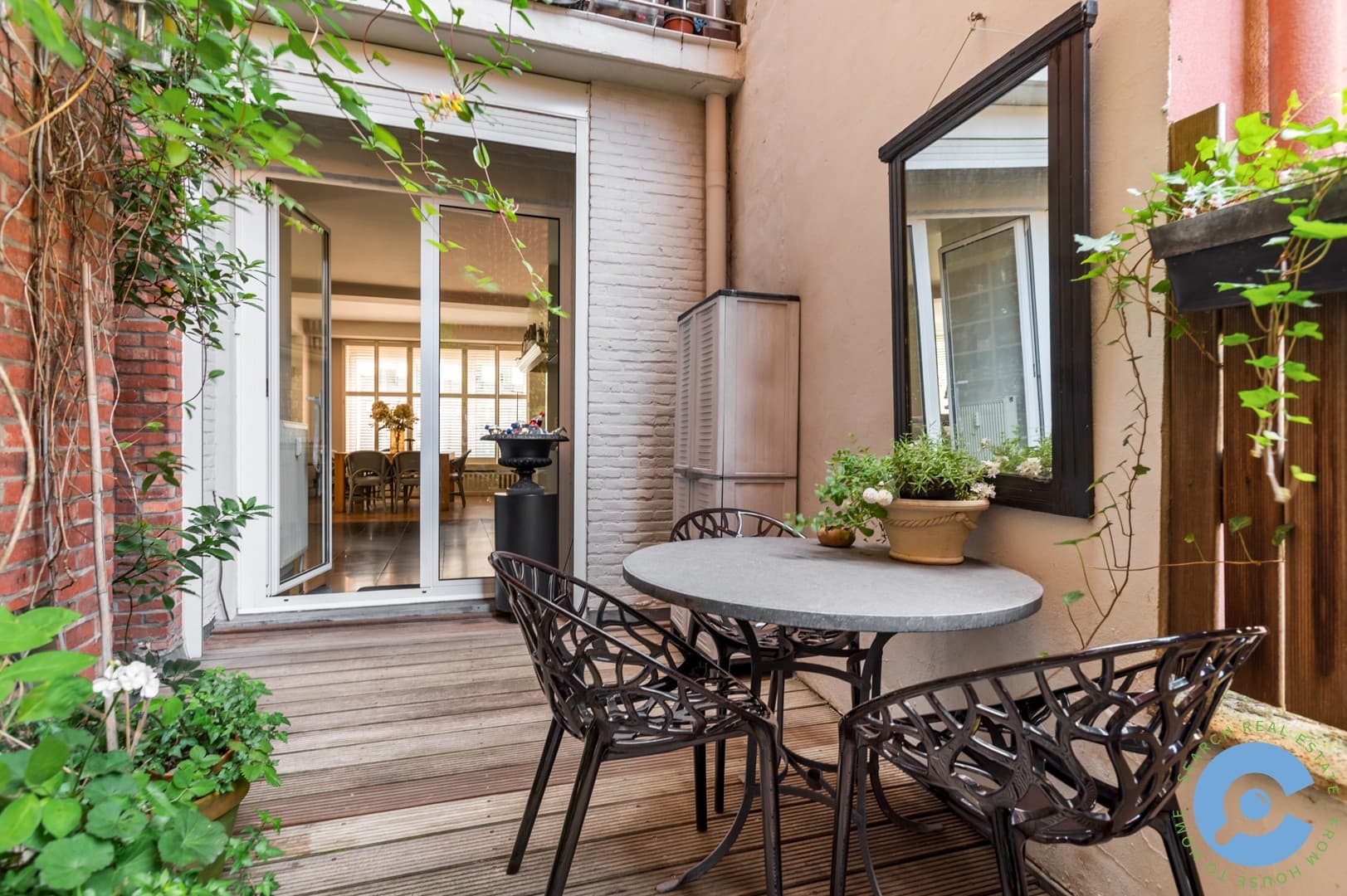 Ruim 1 slaapkamer appartement met heerlijk terras 10