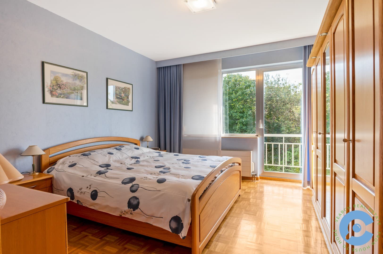 *** VERKOCHT *** 3 slaapkamer appartement met terras in het groen! 14