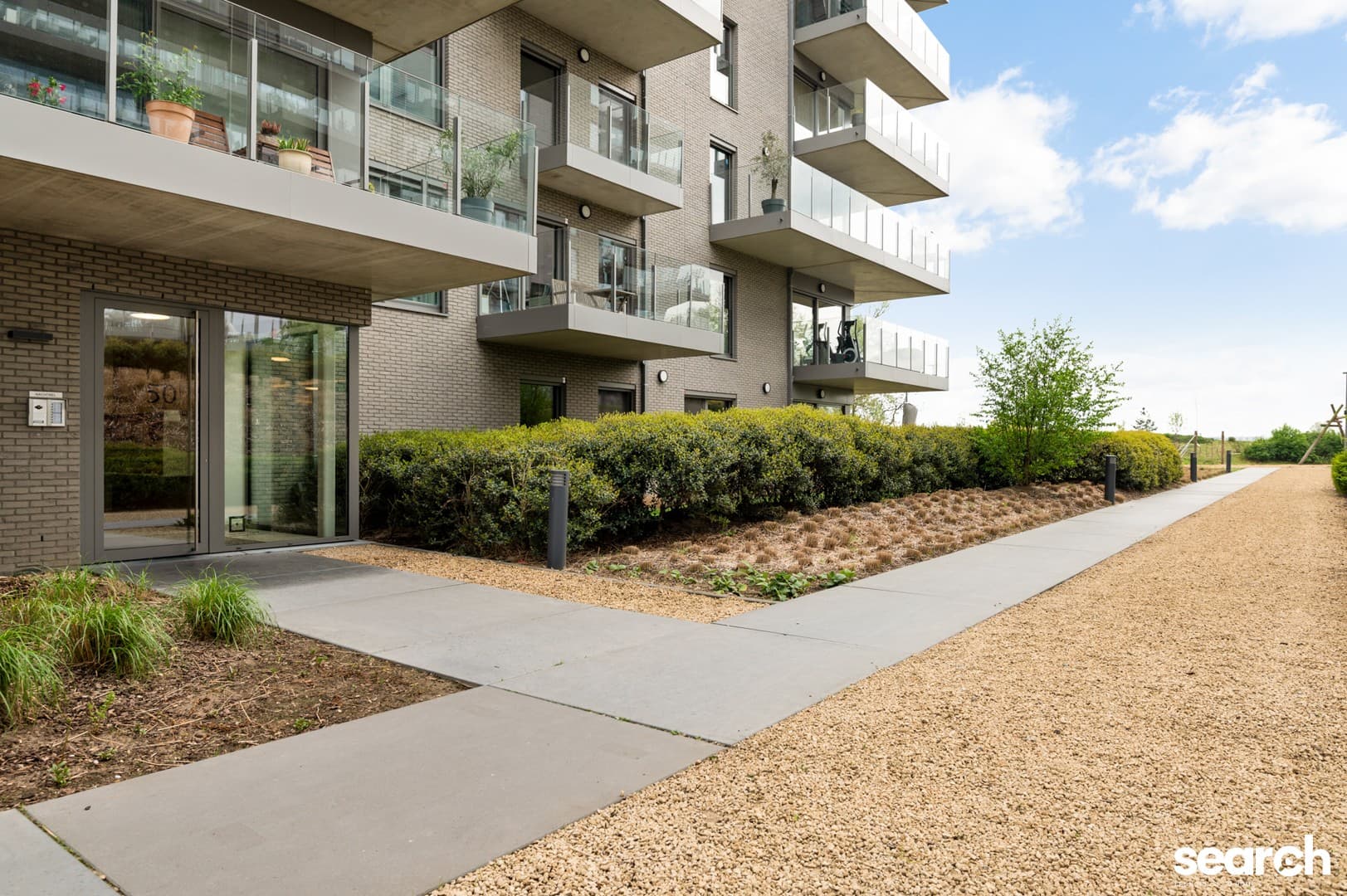 Energiezuinig 2 slaapkamer appartement met terras. 18