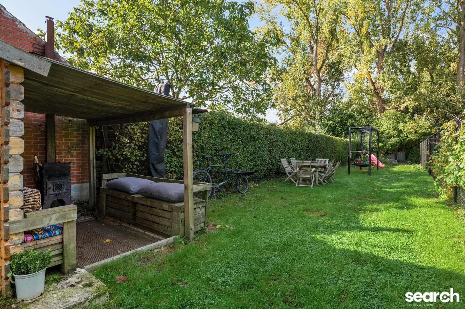 Wonen in het groen nabij het centrum van Boechout! 10