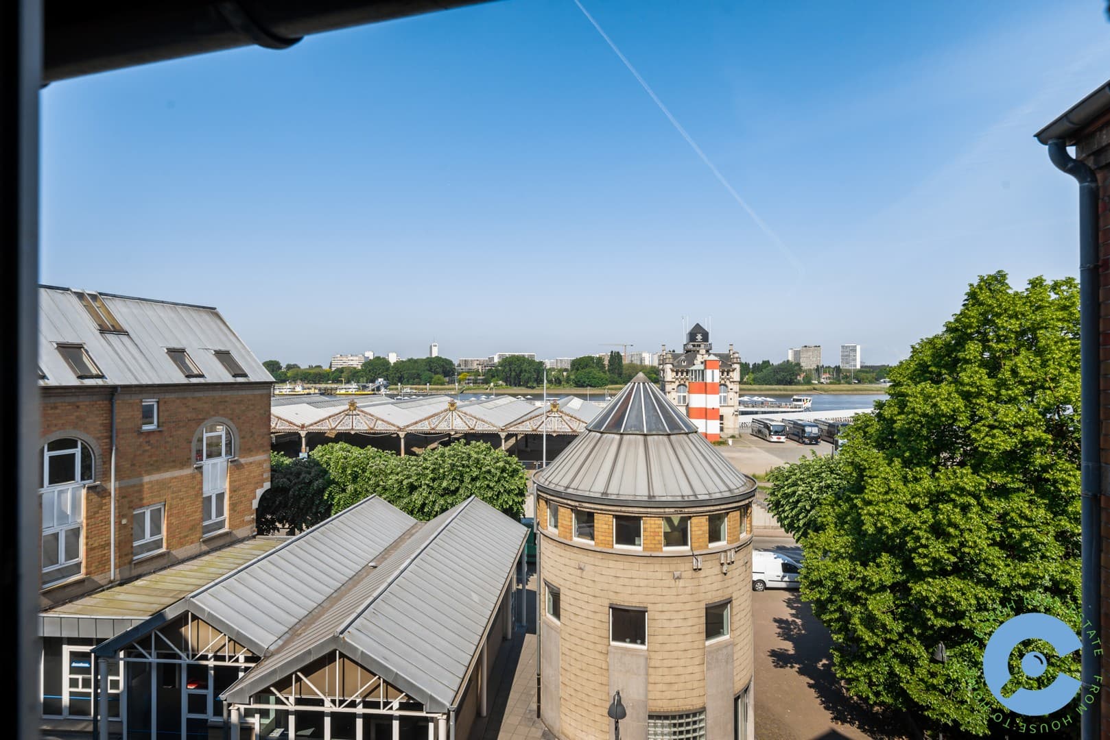 Ruim 3 slpk appartement met frontaal Scheldezicht! 14