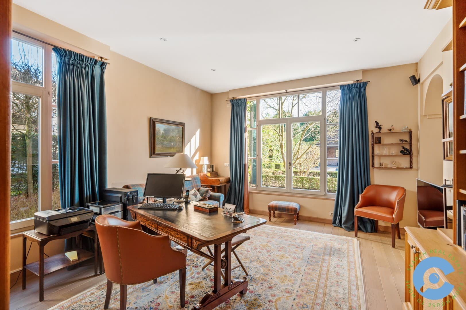 Exclusieve villa met parktuin en zwembad 6