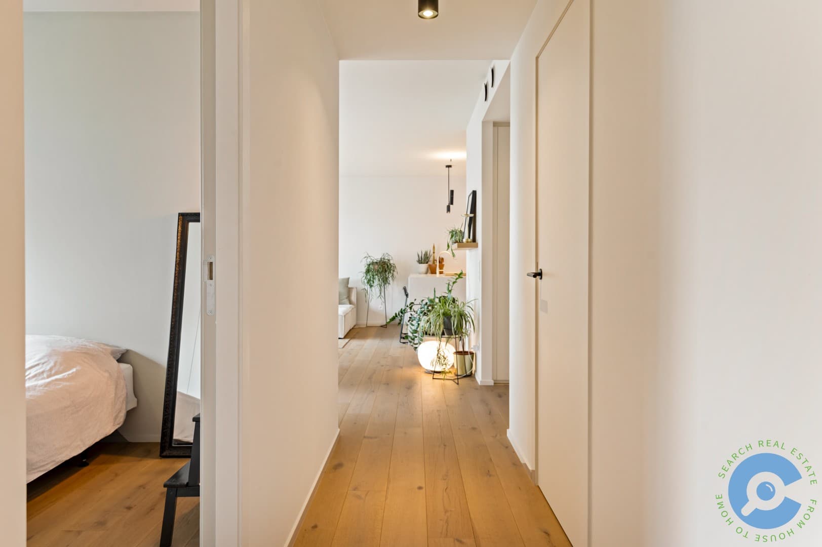Energiezuinig 2 slaapkamer appartement met terras. 12