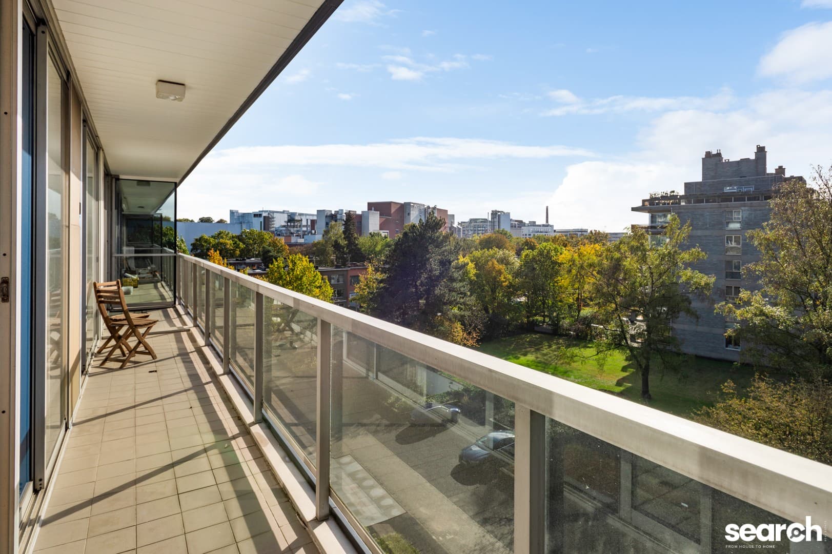 Ruim appartement met 3 slaapkamers en 2 terrassen! 13
