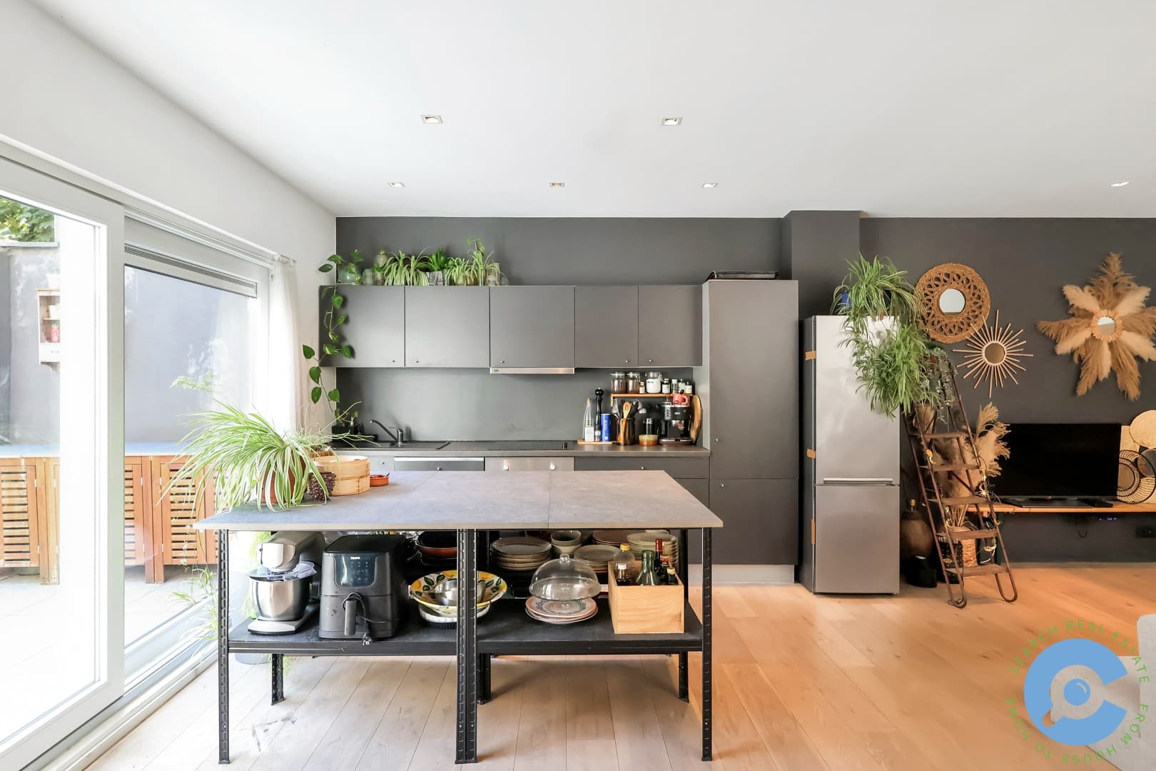 Gelijkvloers 2 slaapkamer appartement met tuin 7