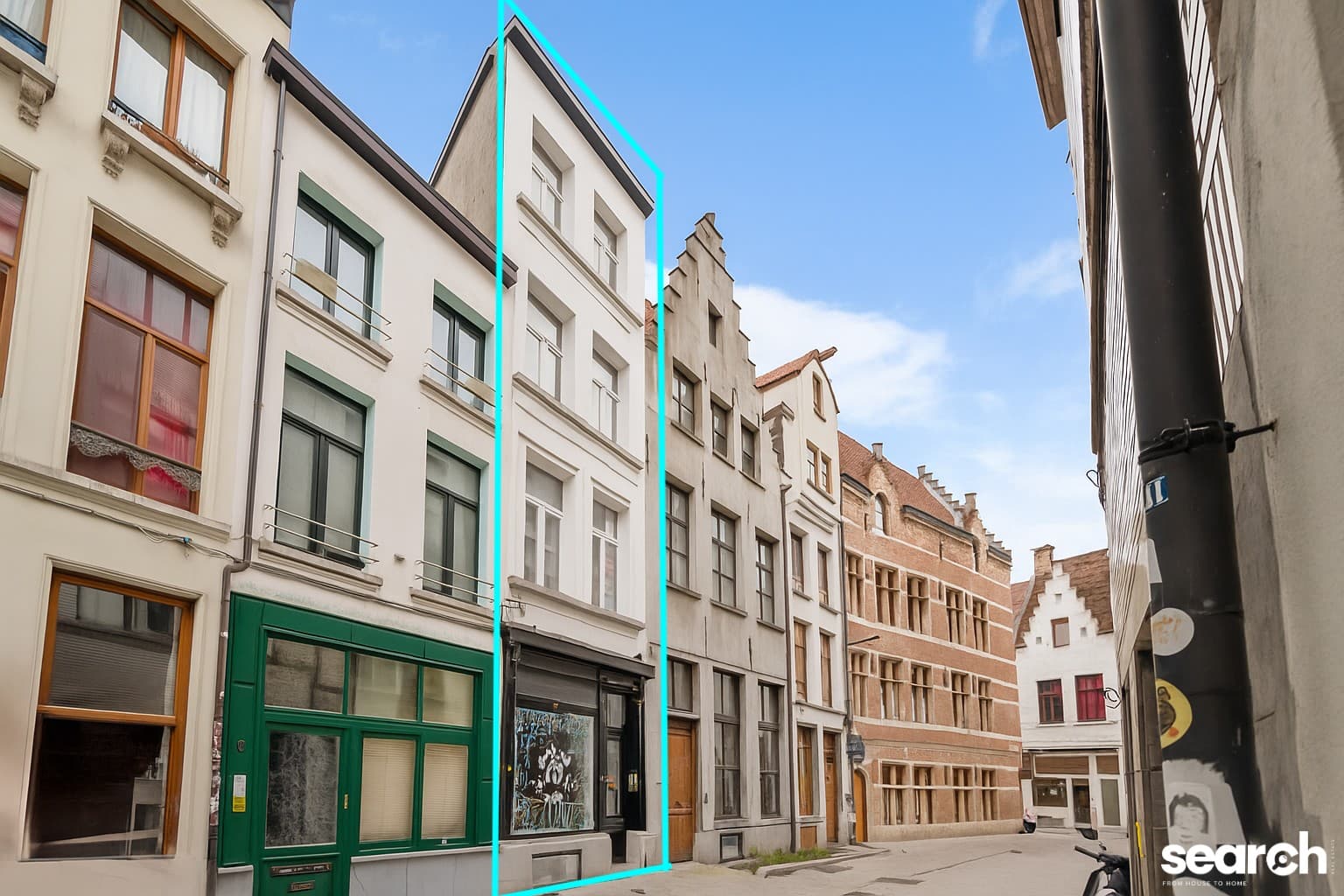 Vergund opbrengstgebouw op AAA ligging!
