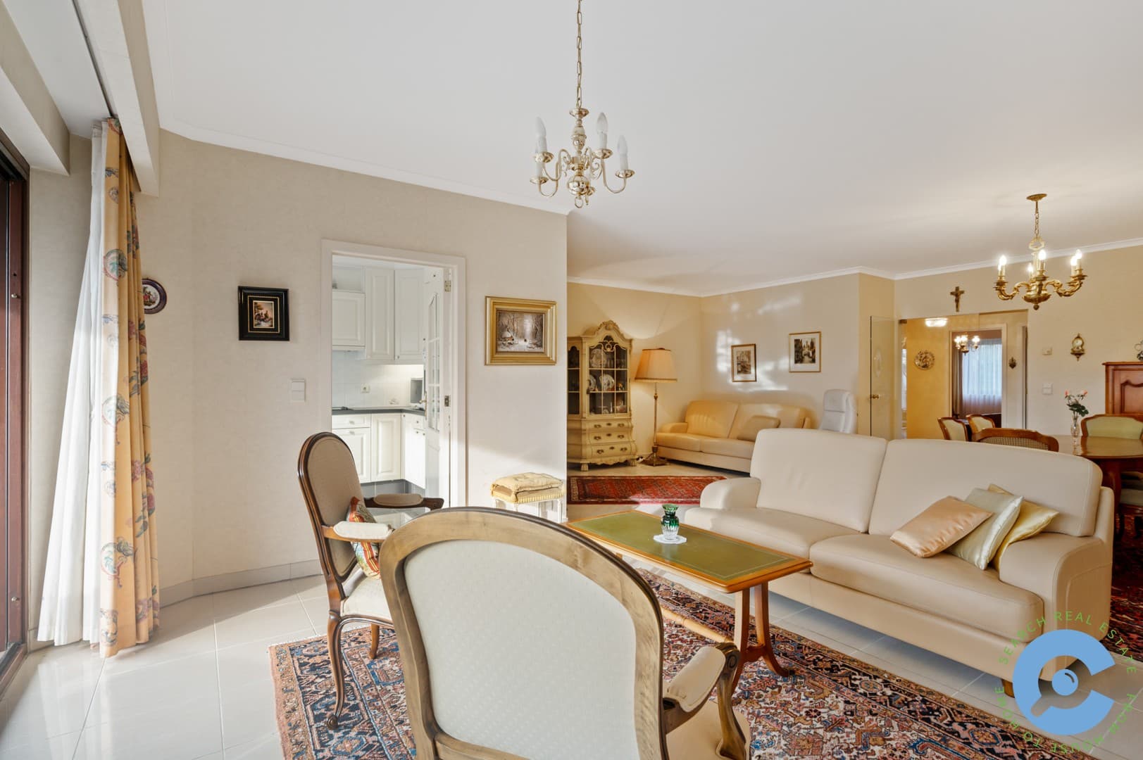 Ruim appartement met 2 slpk in Res Nachtegalenhof 7