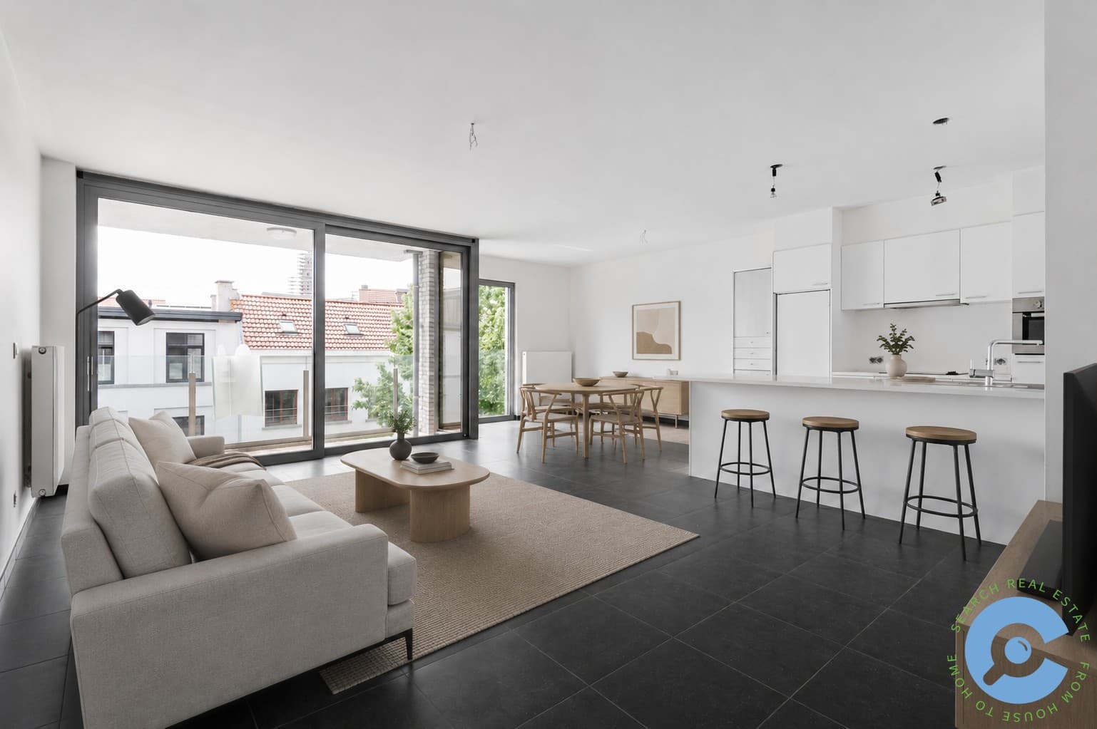 Instapklaar 2 slaapkamer appartement met terras 21