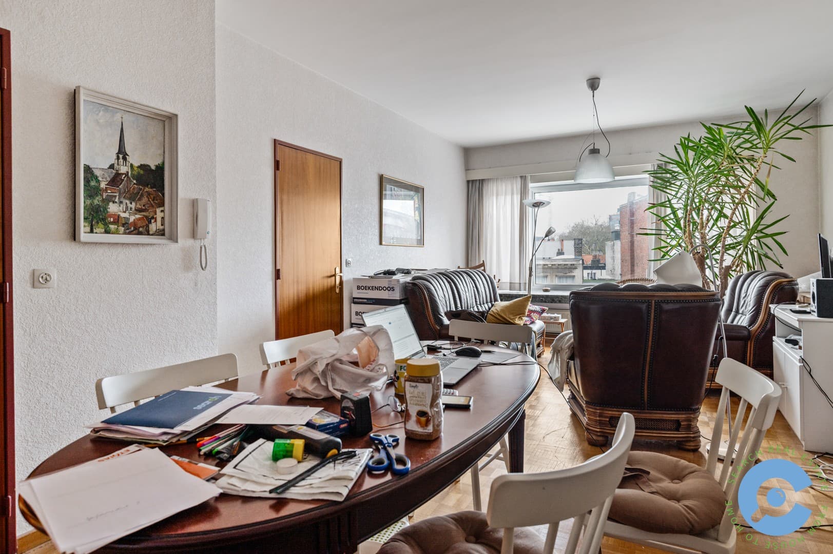 Op te frissen 2 slaapkamer appartement met terras 6