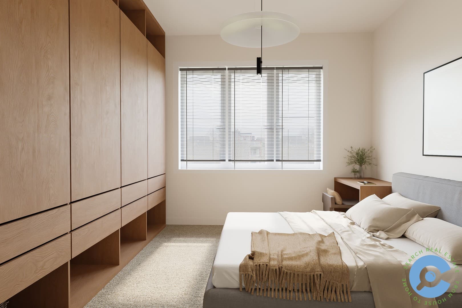 Op te frissen 2 slaapkamer appartement met terras 22