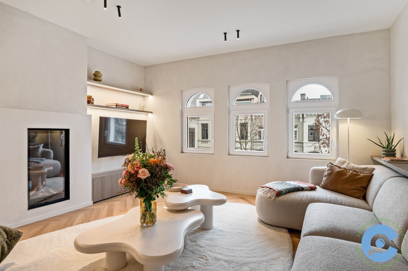 Stijlvol duplex-appartement op toplocatie op ’t Antwerpse Zuid