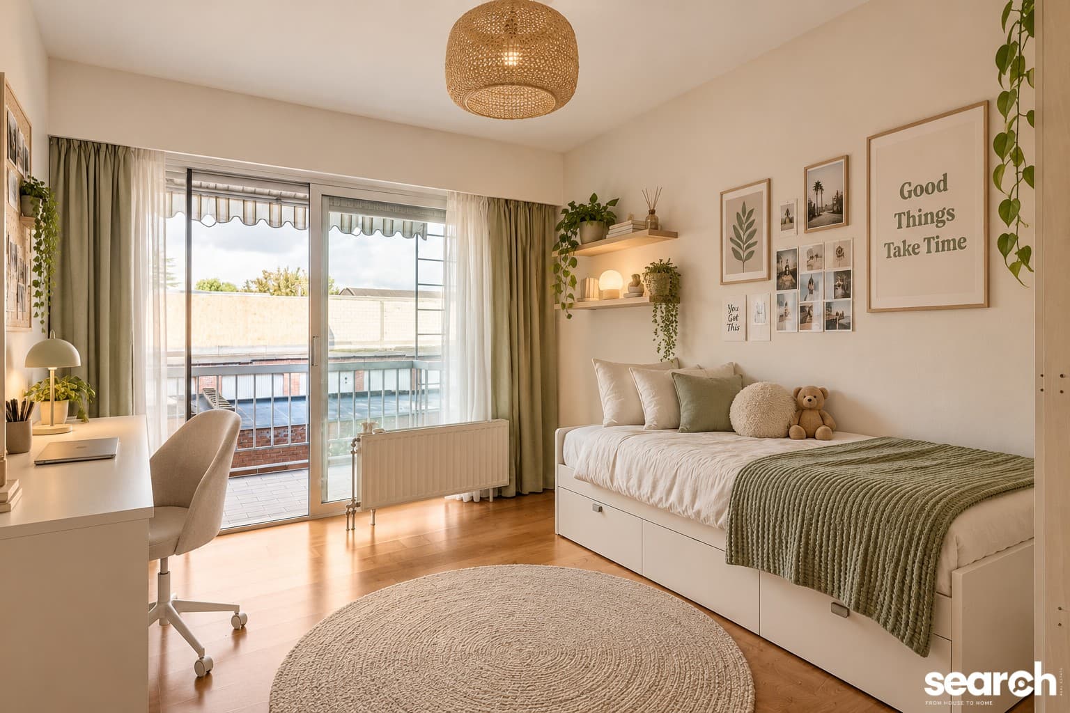 Ruim appartement met 2 slaapkamers en terras! 14