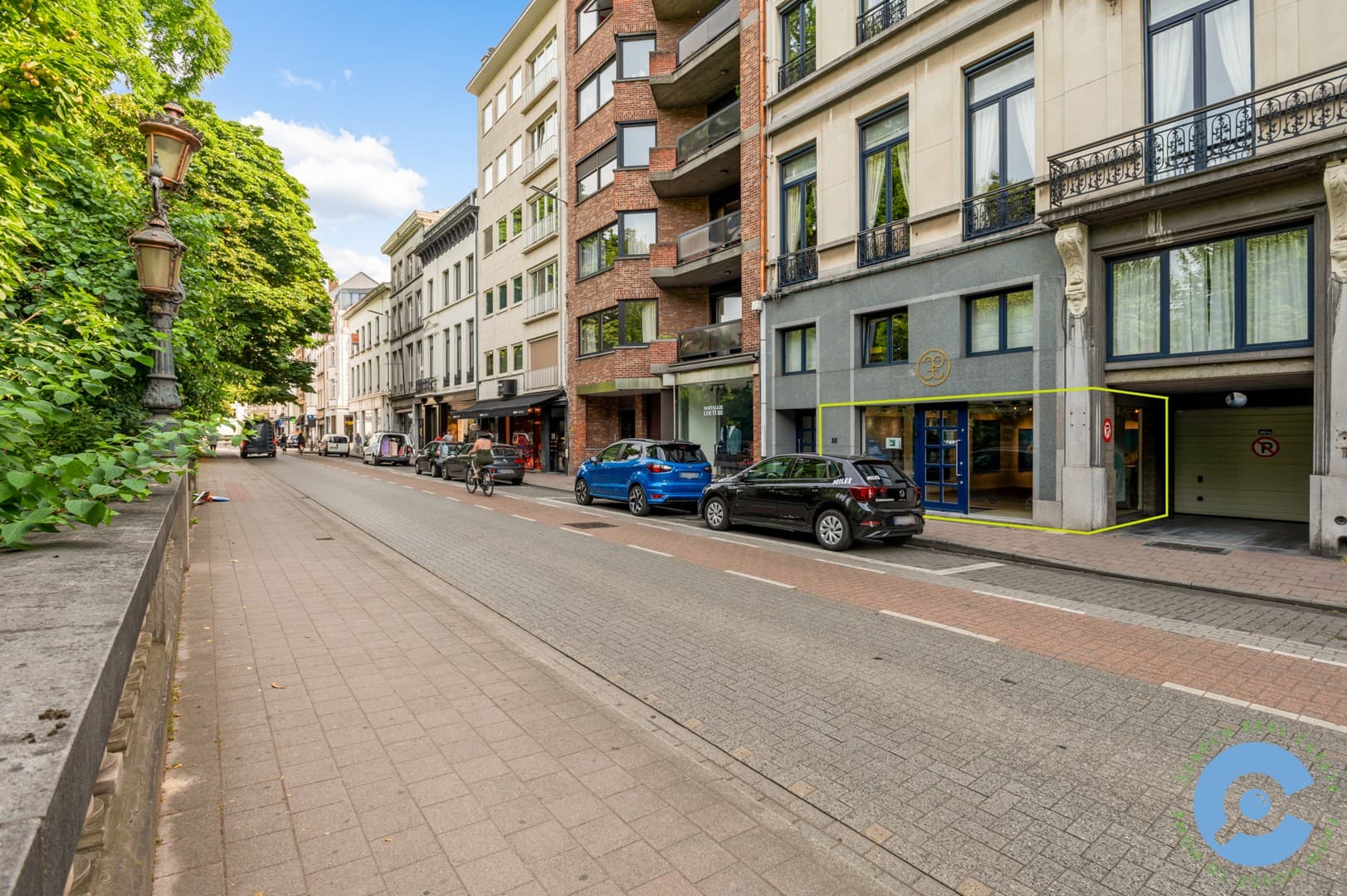 Super commercieel gelegen handelsgelijkvloers
