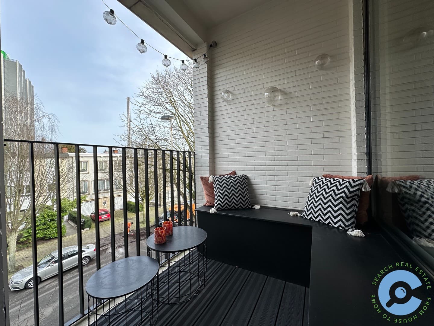 Gezellig 2 slaapkamer appartement met 2 terrasjes 7