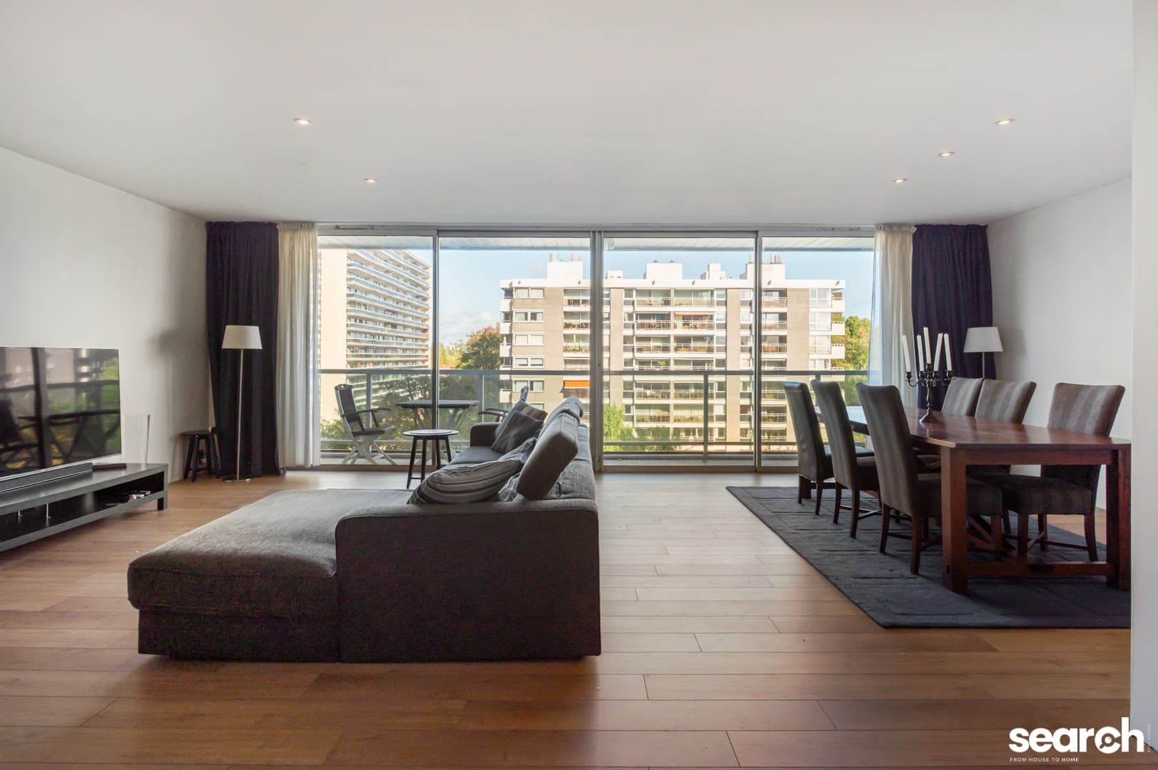 Ruim appartement met 3 slaapkamers en 2 terrassen! 5