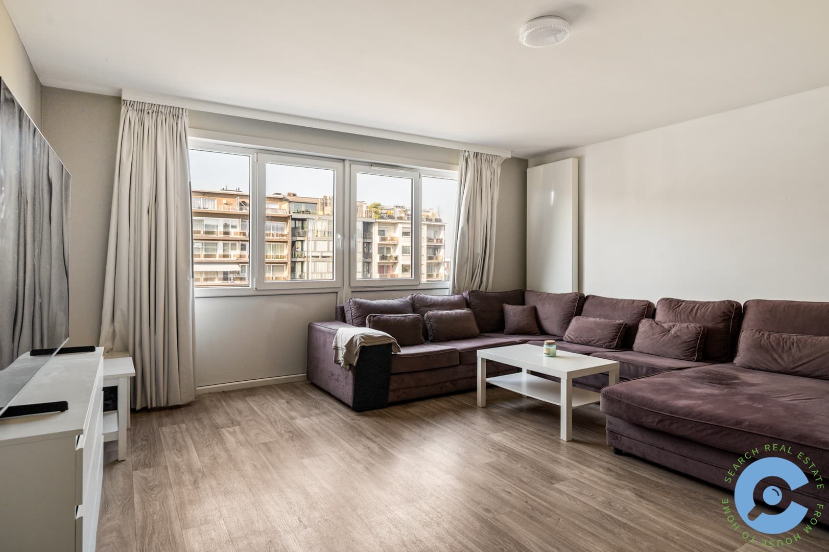 Centraal gelegen appartement met 1 slaapkamer!