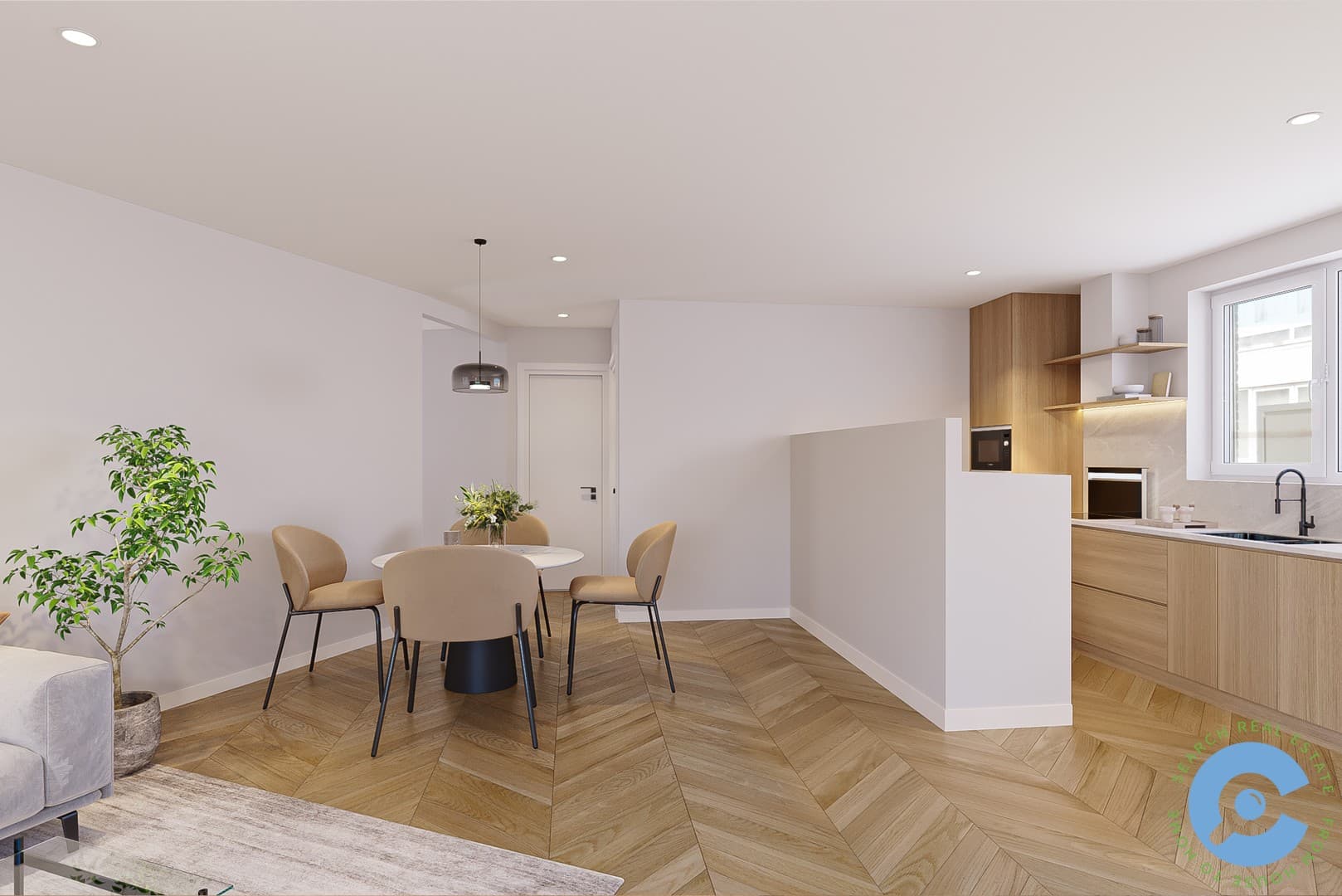 Appartement met 1 slaapkamer op centrale ligging! 4