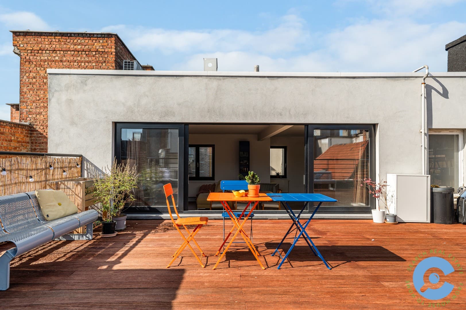 Penthouse studio met ruim terras op TOP-locatie! 10