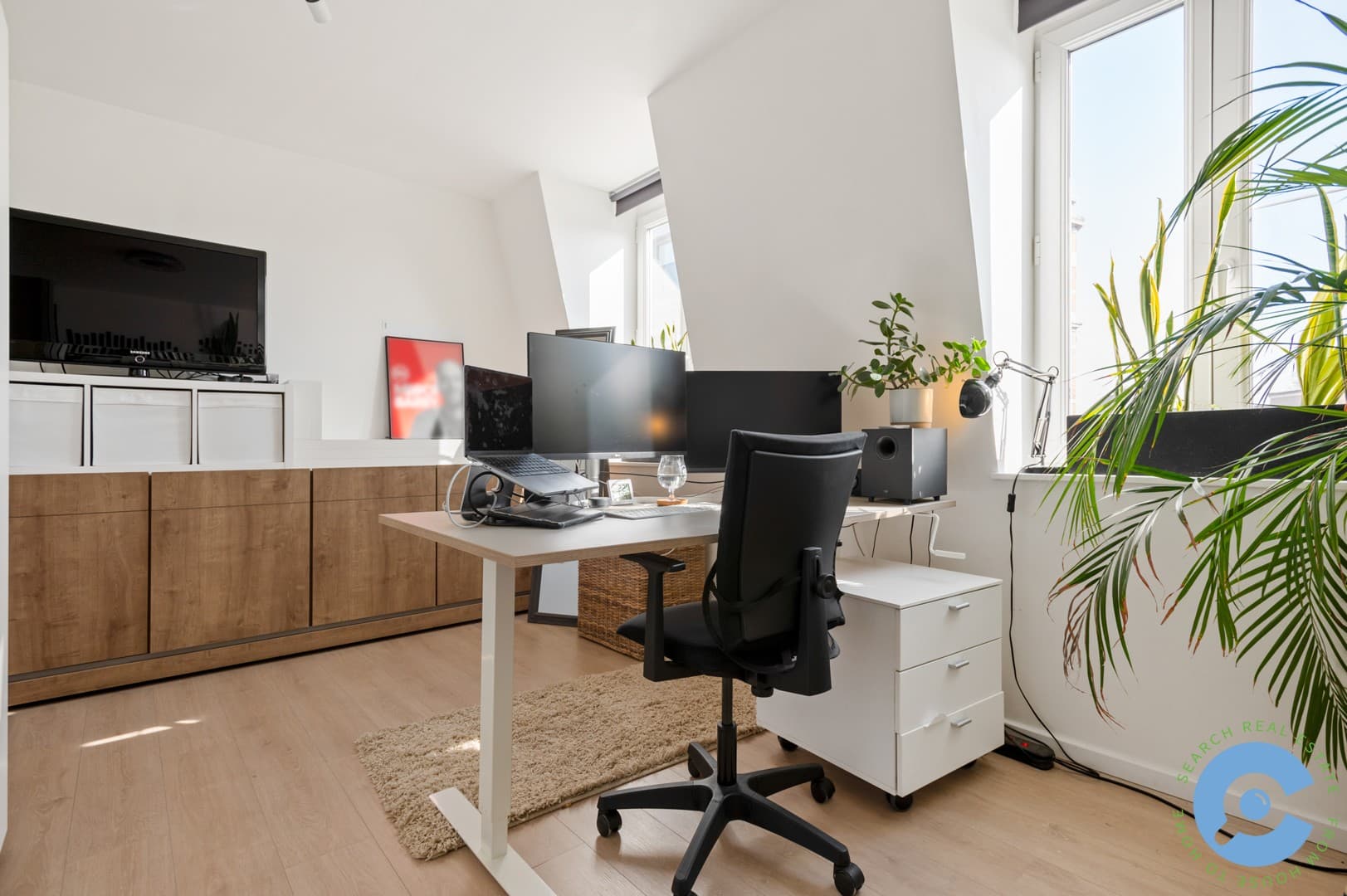 Ruim appartement met 2 slaapkamers en terras! 11