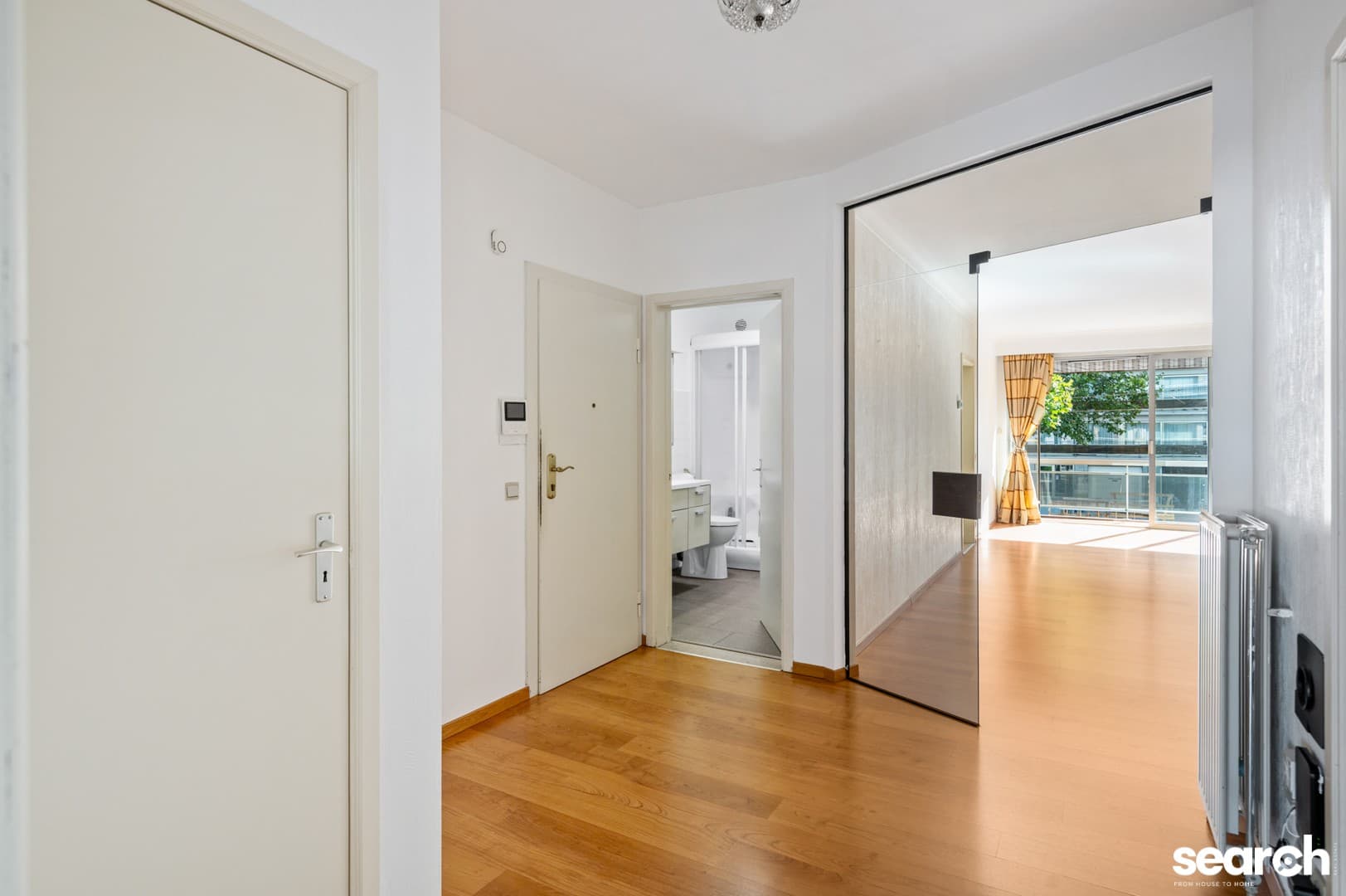 Ruim appartement met 2 slaapkamers en terras! 11