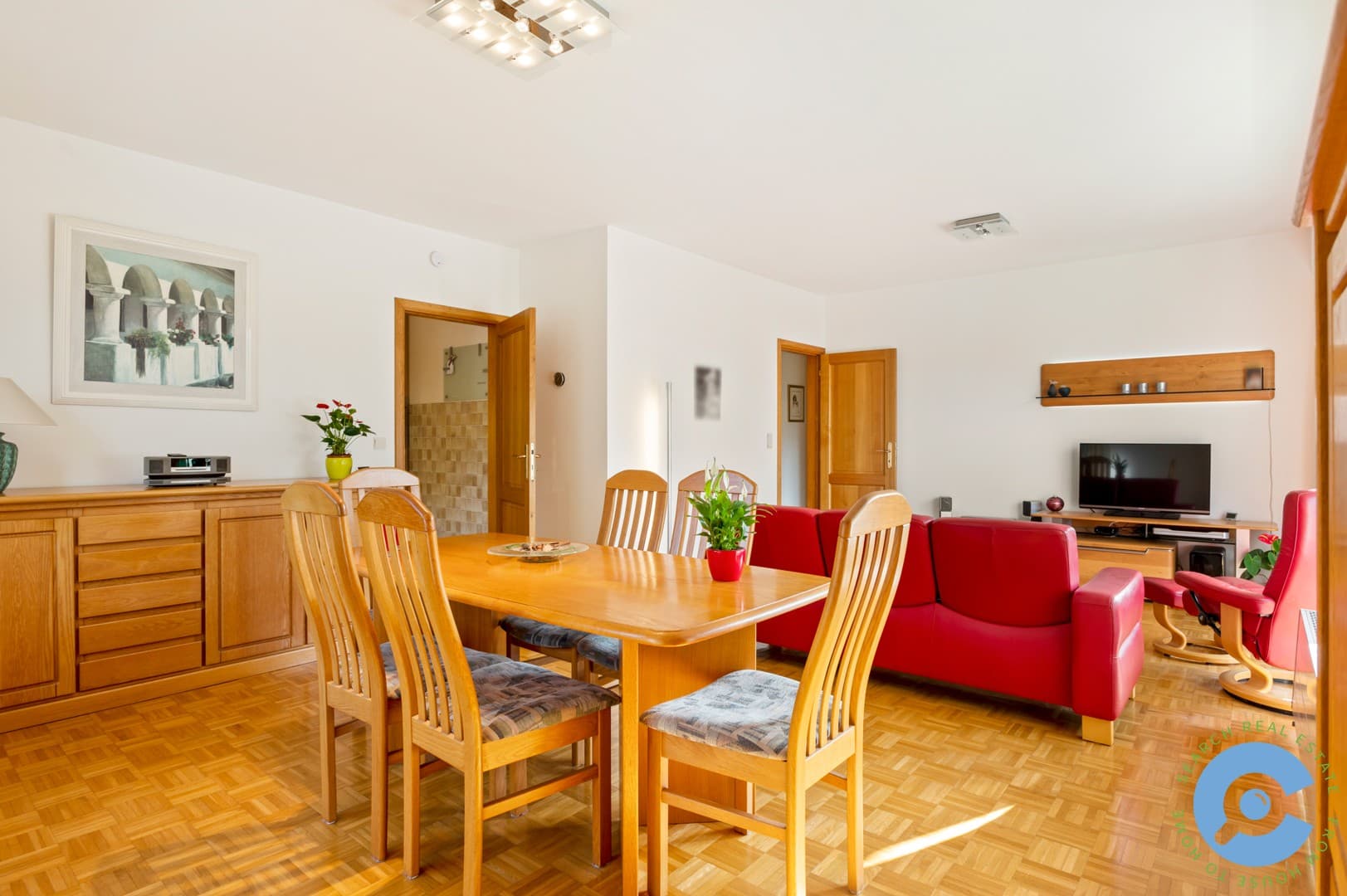 *** VERKOCHT *** 3 slaapkamer appartement met terras in het groen! 7