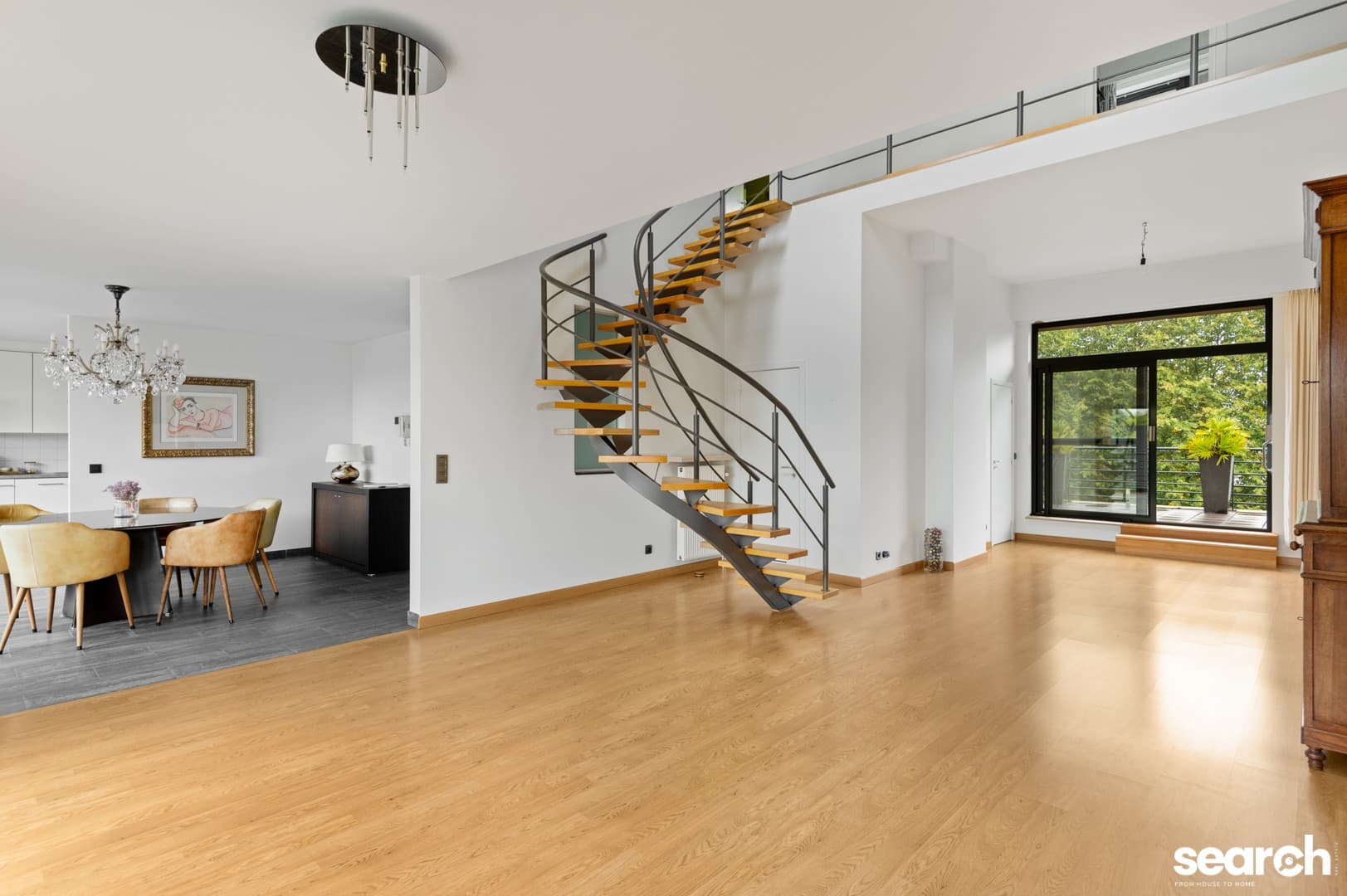 Ruime penthouse met 4 slaapkamers 7