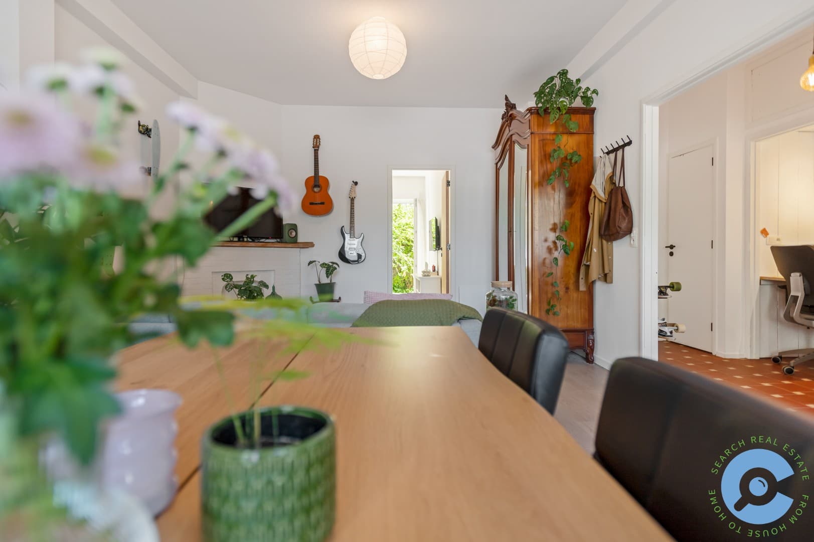 Gezellig gelijksvloers appartement met 1 slaapkamer 3