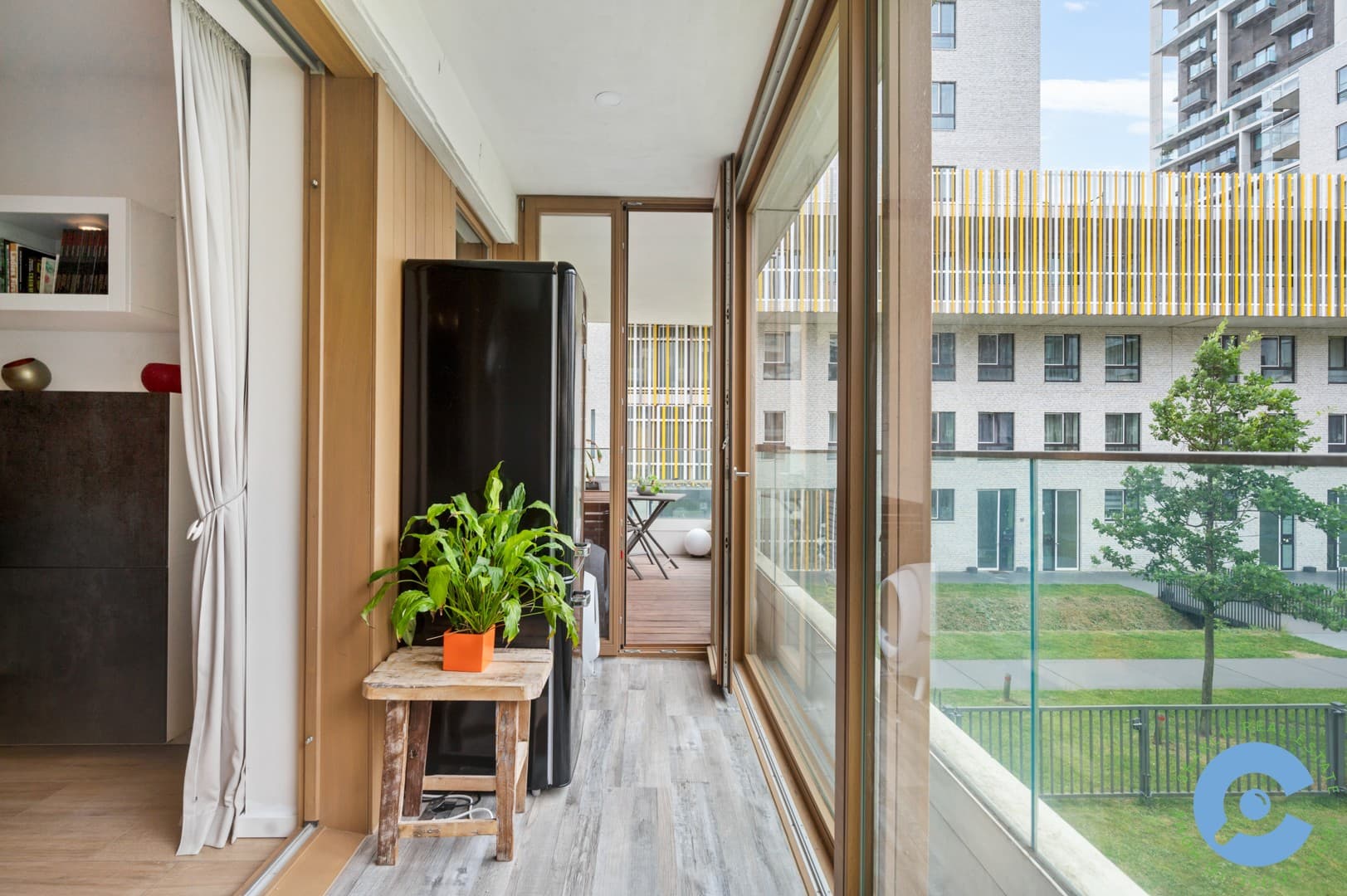 Energiezuinig appartement met 2 slpk en terras! 4